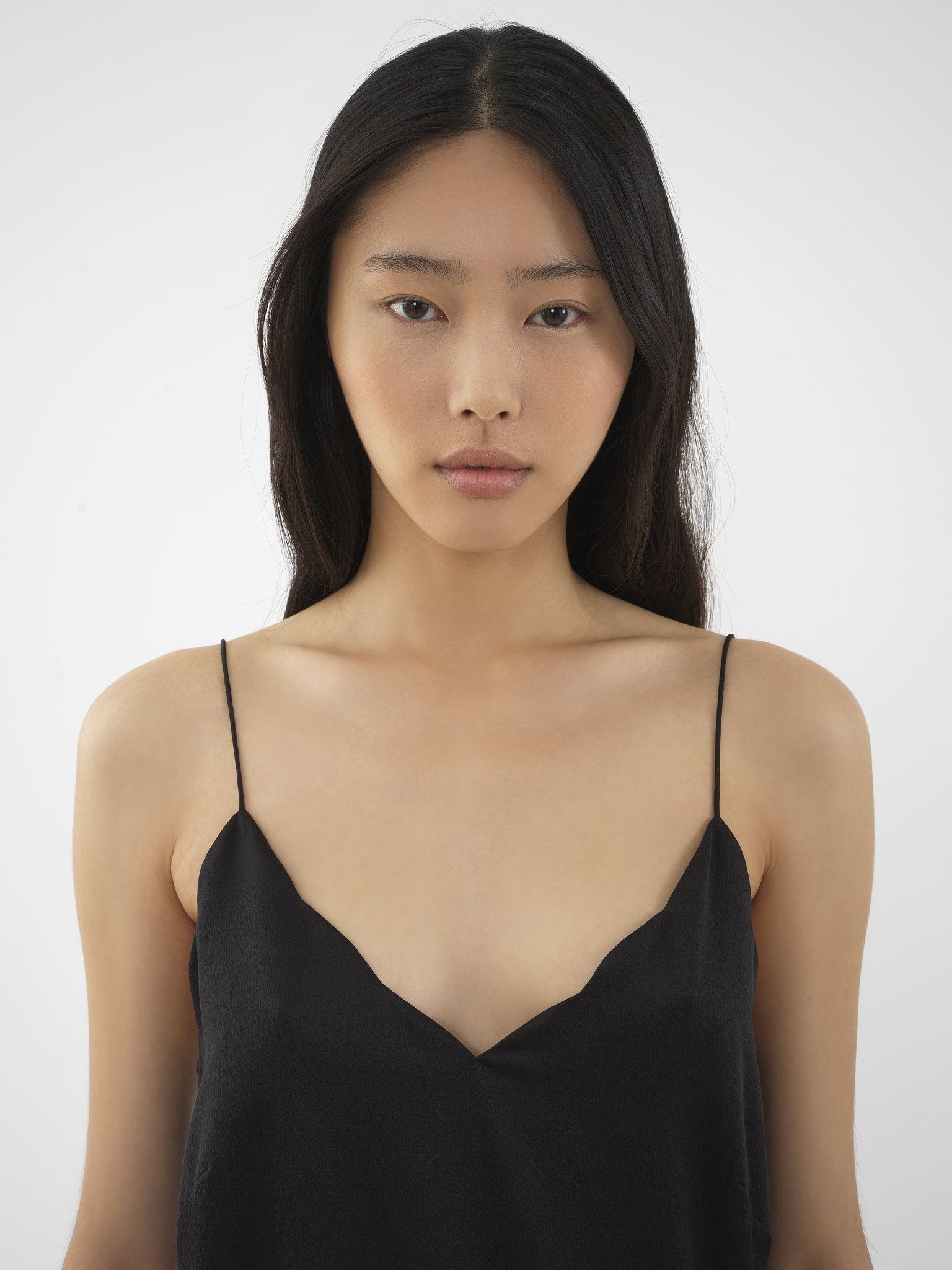Chloe o1loc1c0325 CHC24 Tank Top in Black Size M / US 6-8 / IT 42-44 - 6 Thumbnail