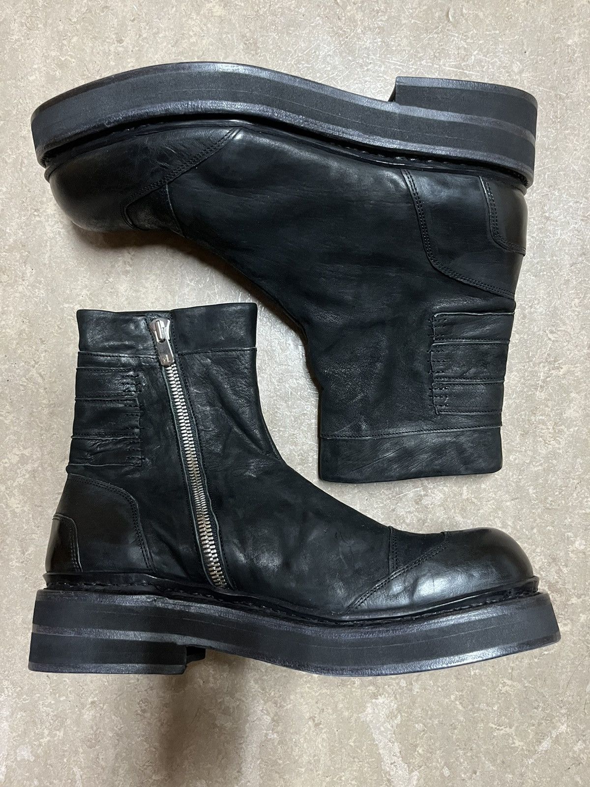 The Last Conspiracy The Last Conspiracy Ernst Mat Black Boots Size US 11 / EU 44 - 1 Thumbnail