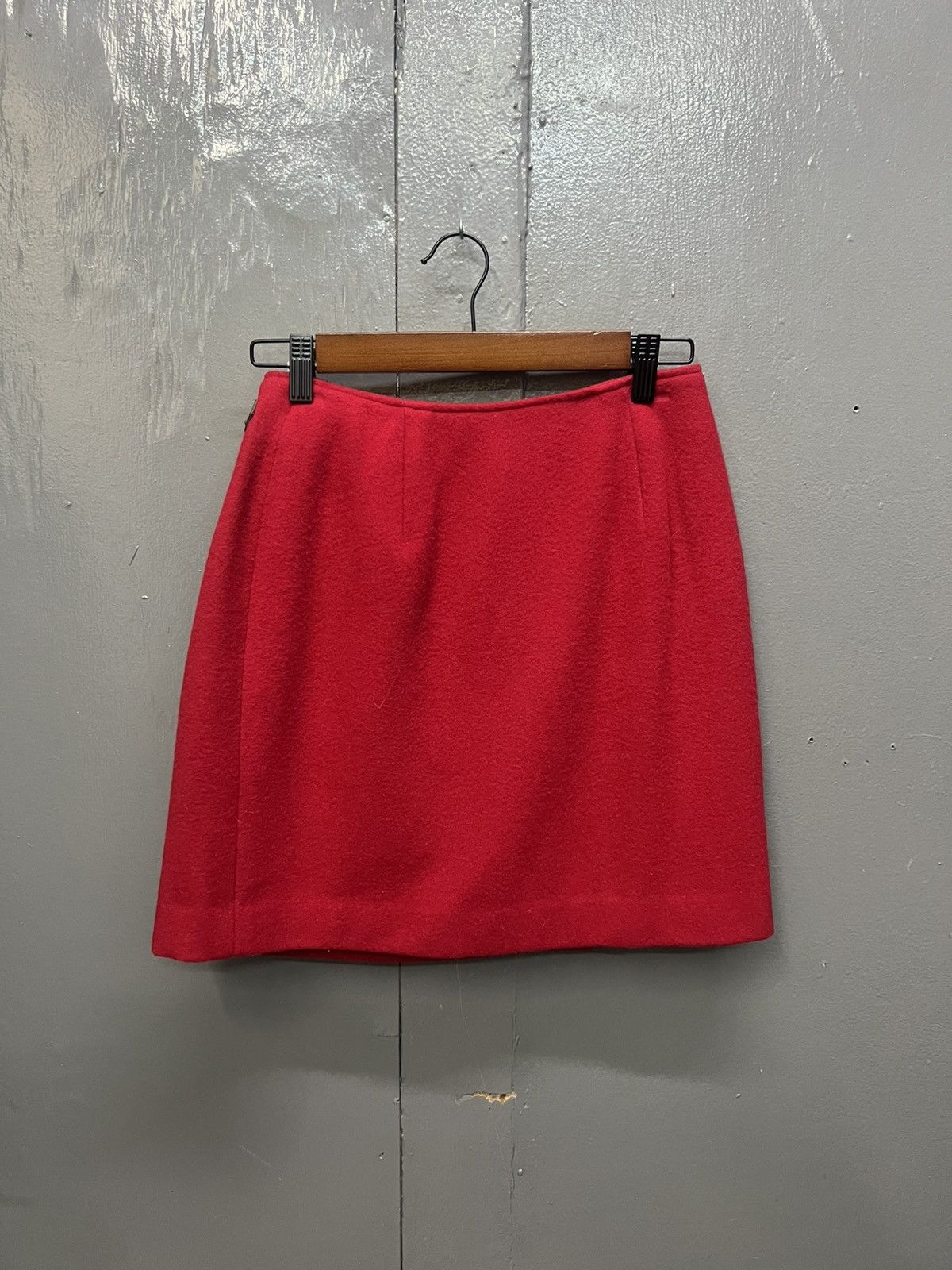McGregor Mc Gregor Mini Skirt In Wool Waist 26" Size 26" / US 2 / IT 38 - 3 Thumbnail
