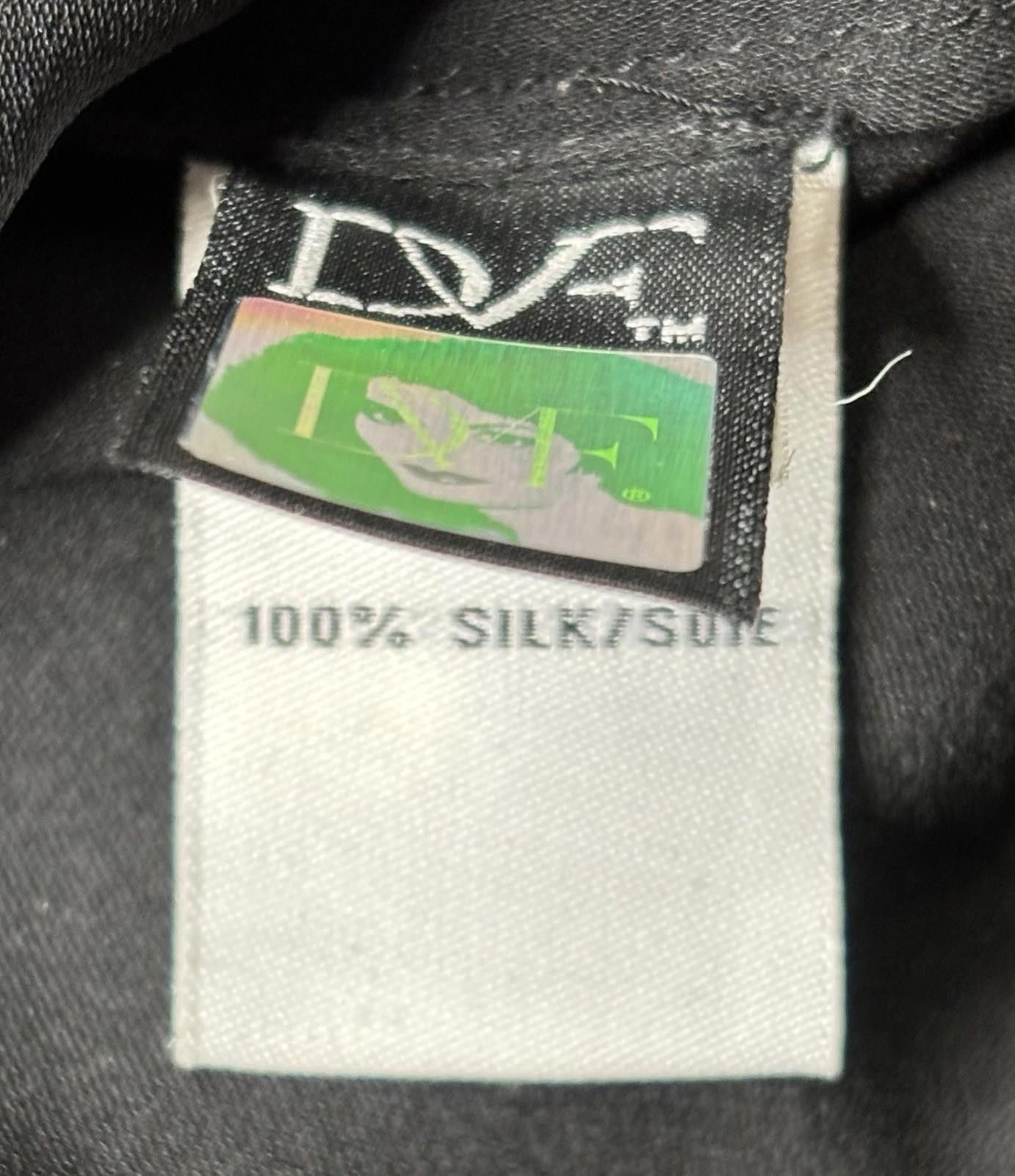 Diane von Furstenberg Diane Von Furstenberg Silk Top Women's Size 4 Sheer Size S / US 4 / IT 40 - 10 Thumbnail