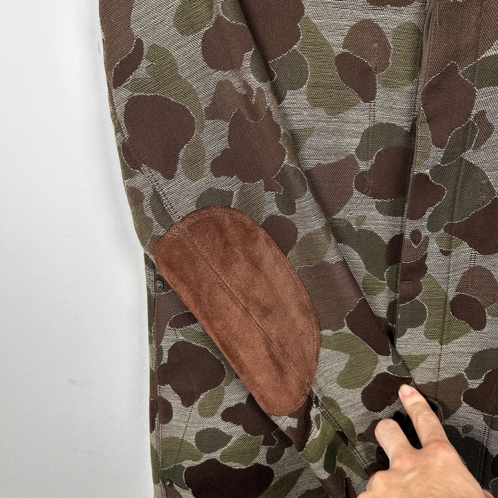 Junya Watanabe Junya Watanabe CDG Man Camo Hunting Jacket Size XS Size US XS / EU 42 / 0 - 2 Thumbnail