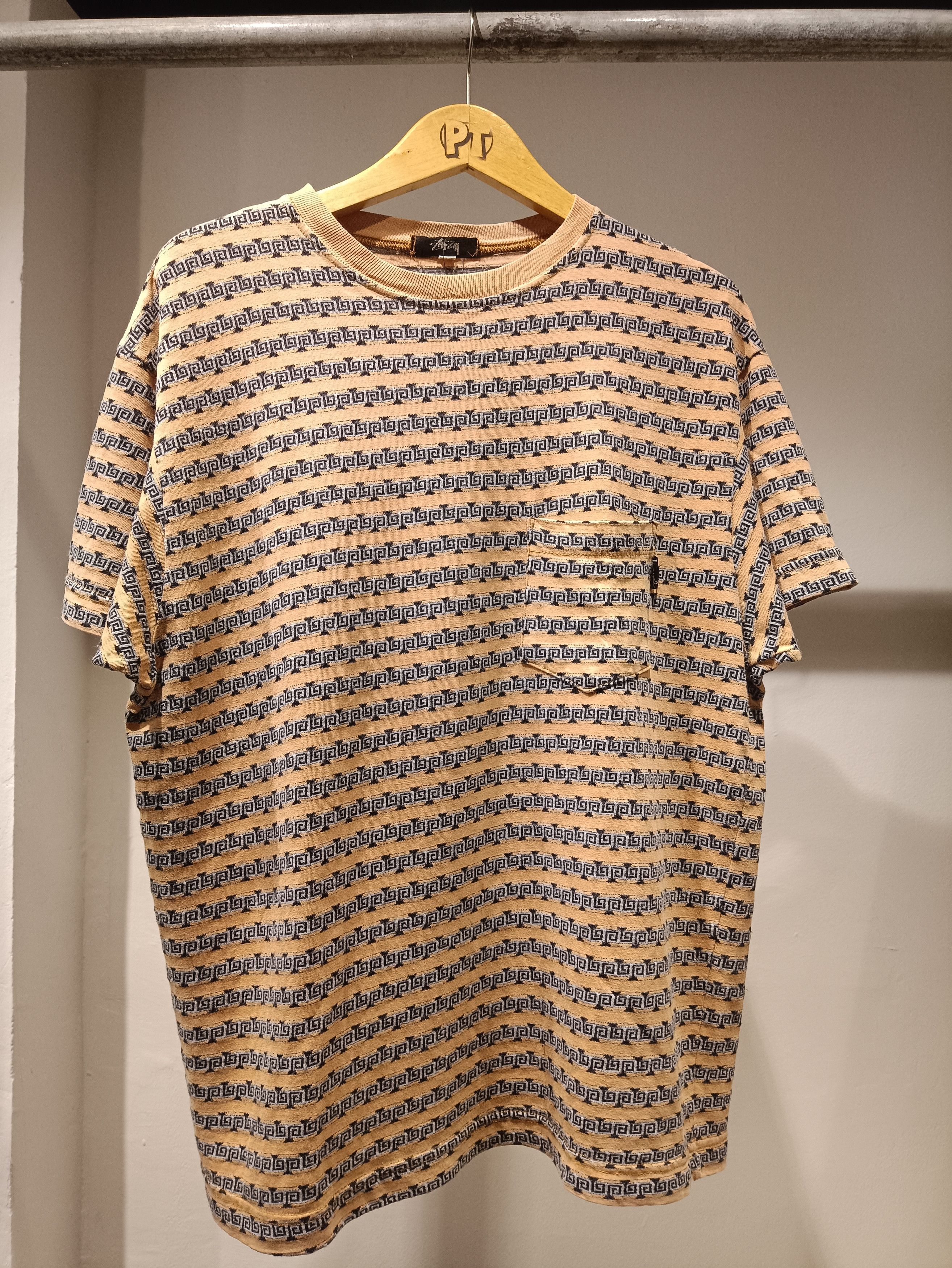 Stussy Vintage 80s Stussy Tom Tom Pocket Shirt | Grailed