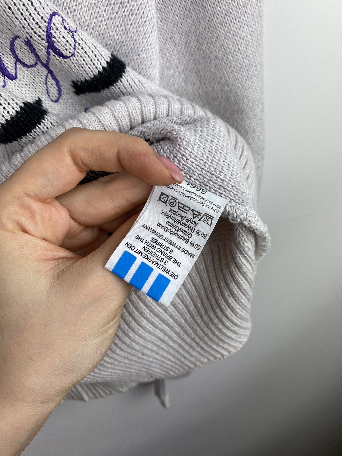 Adidas Rare Adidas Vintage Chicago 30’s men’s sweater pullover Size US XXL / EU 58 / 5 - 10 Thumbnail