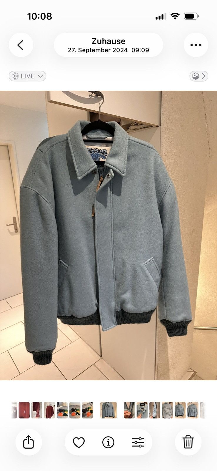 Acne Studios Acne Studios Bomberjacket Size US M / EU 48-50 / 2 - 2 Thumbnail