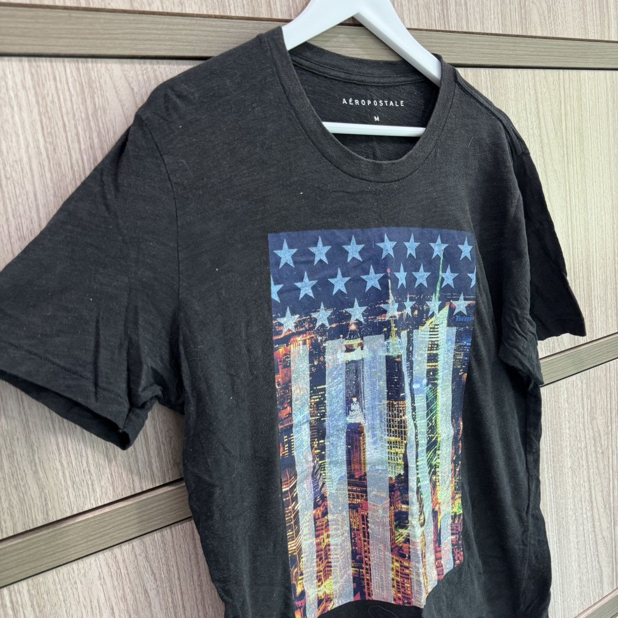 Aeropostale Aeropostale USA City Graphics Tee Size US M / EU 48-50 / 2 - 3 Thumbnail