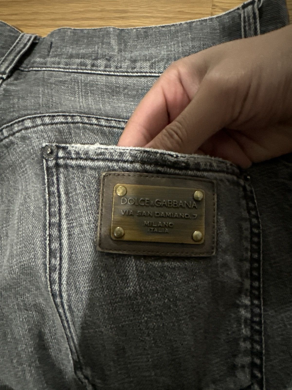 Dolce & Gabbana Dolce & Gabbana jeans Size US 30 / EU 46 - 3 Thumbnail