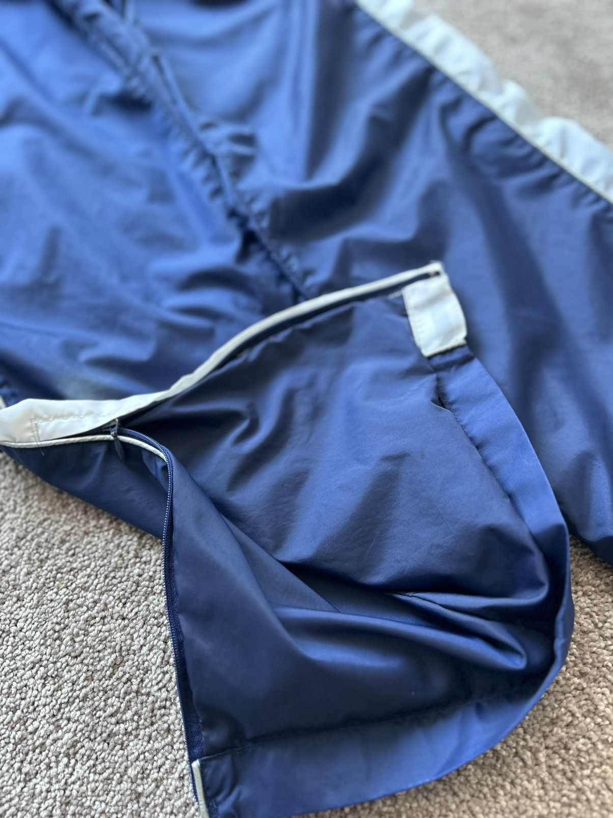 Adidas × Vintage Vintage 2000s Blue Adidas Track Pants Size US 31 - 6 Thumbnail