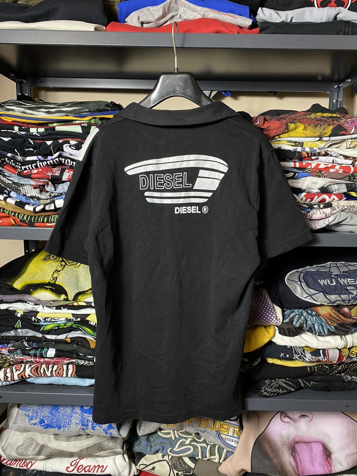 Diesel Vintage Diesel T-Shirt Y2K Size US M / EU 48-50 / 2 - 2 Thumbnail