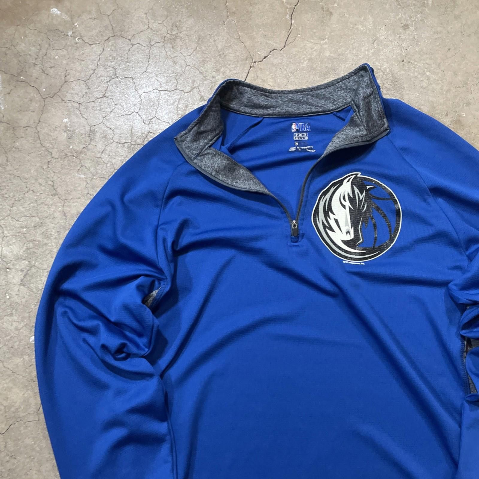 Other Fanatics Dallas Mavericks Men’s Blue Quarter Zip Pullover XL Size ONE SIZE - 5 Thumbnail