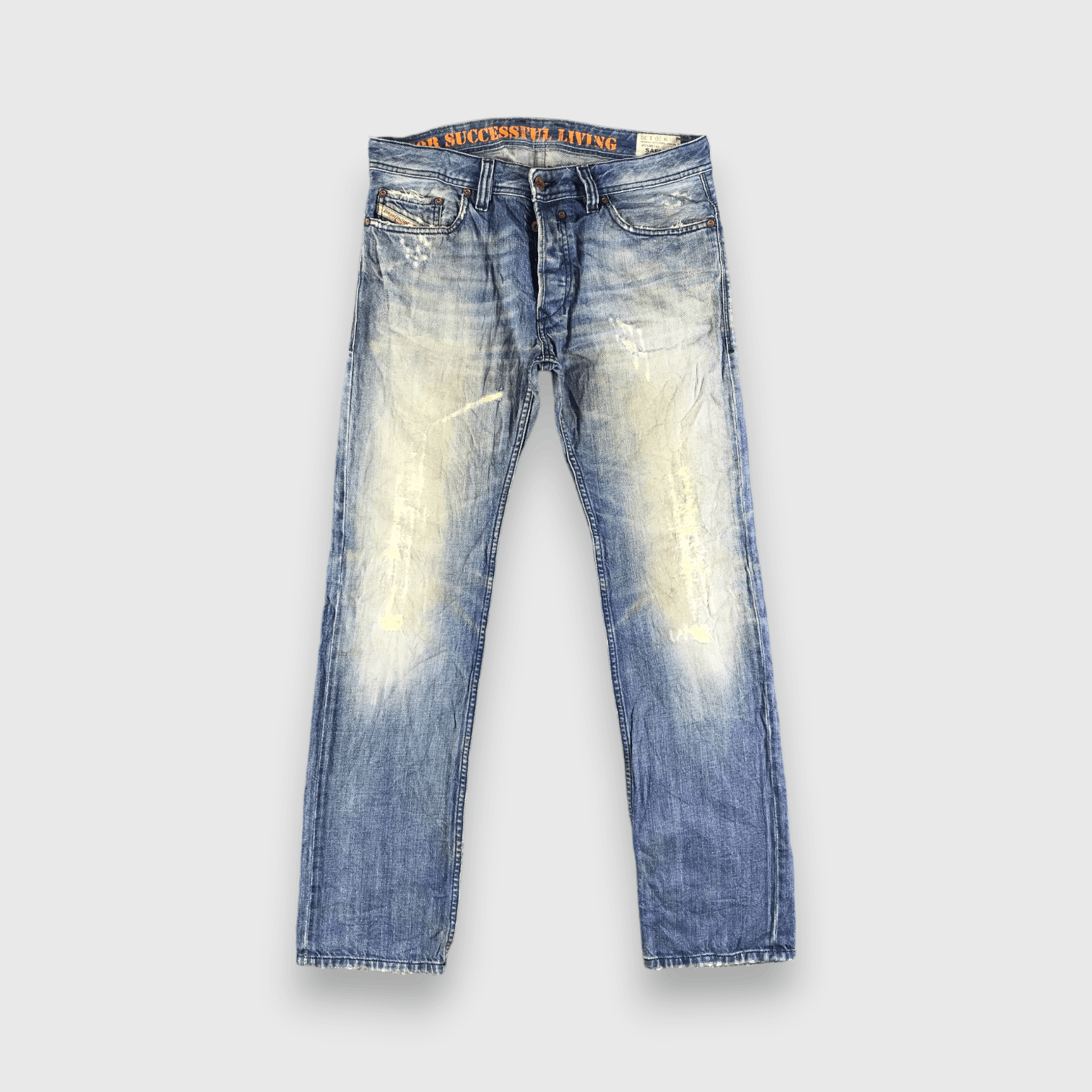 Diesel Vintage Diesel Industry Jeans-J3734 Size US 34 / EU 50 - 1 Thumbnail