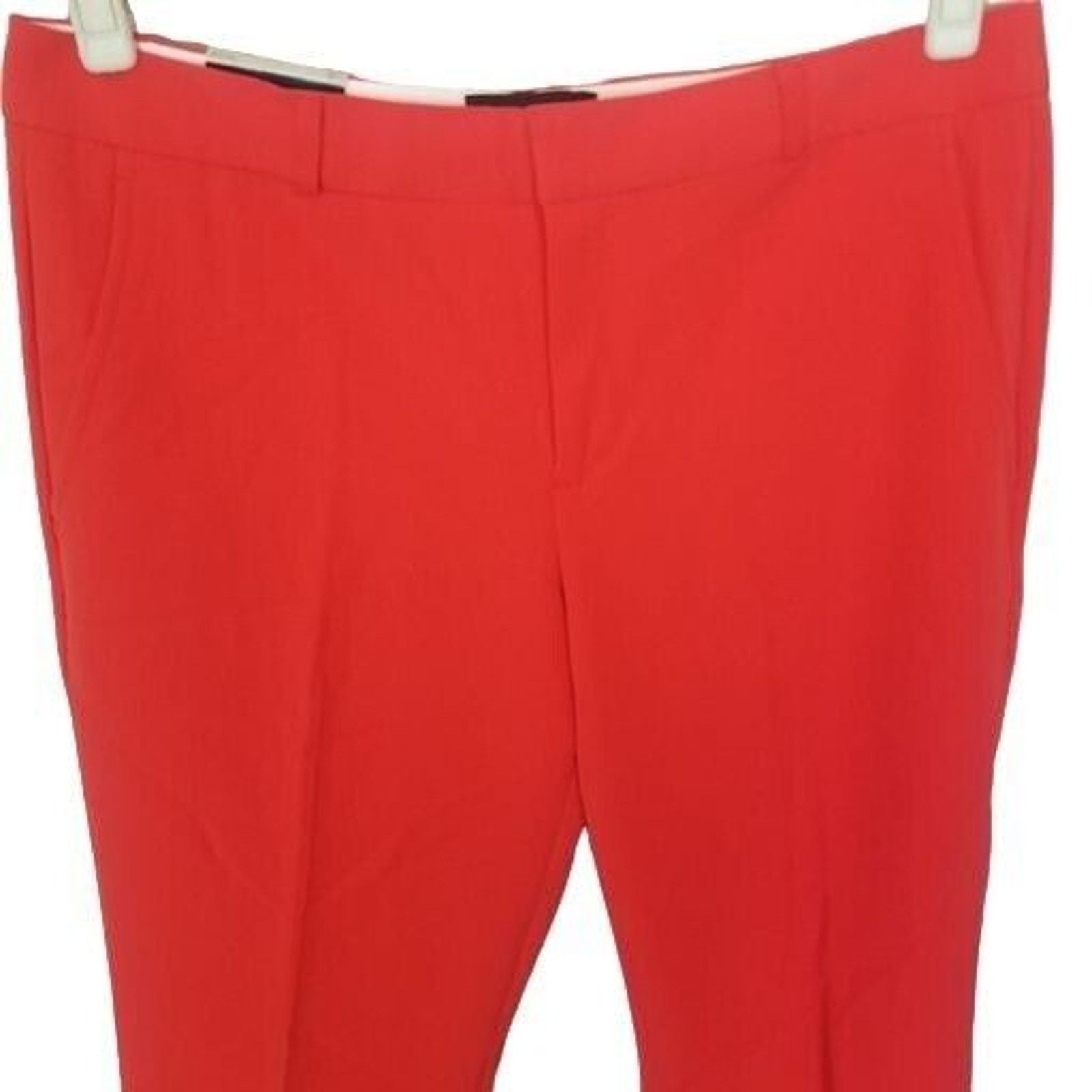 Banana Republic Banana Republic Womens Reegan Pants Sz 10 Mid Rise Slim Fit Size 32" / US 10 / IT 46 - 2 Thumbnail