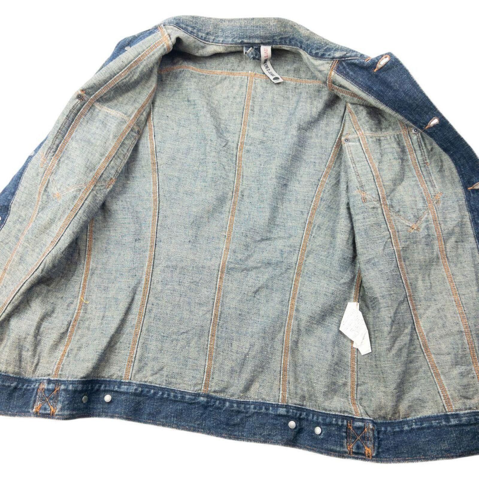 Levi's Vintage 2000s Levi's Button Up Denim Jacket Size S Size US S / EU 44-46 / 1 - 4 Thumbnail