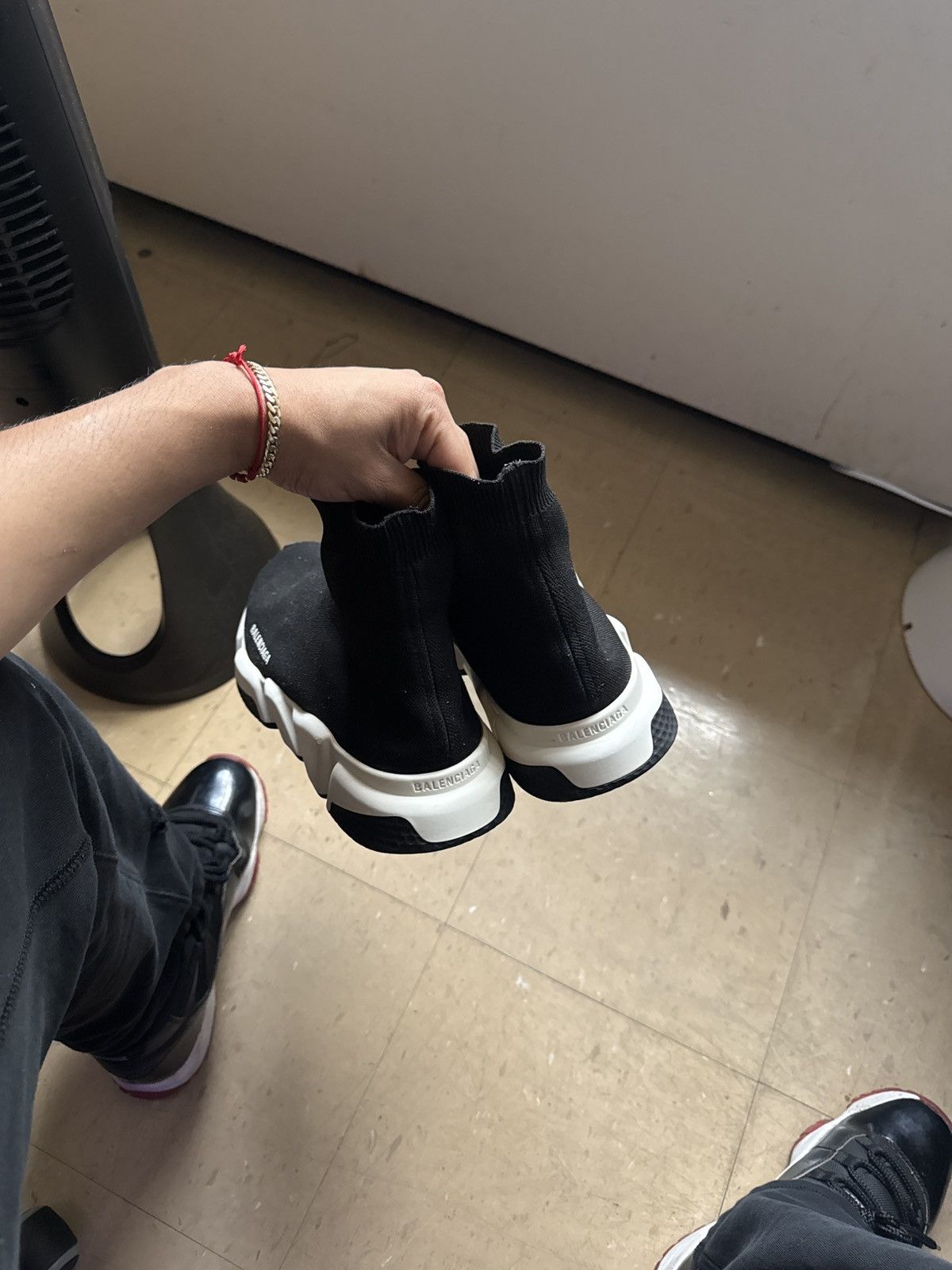 Balenciaga Balenciaga Speed Sneaker 'Black' Size US 10.5 / EU 43-44 - 8 Thumbnail