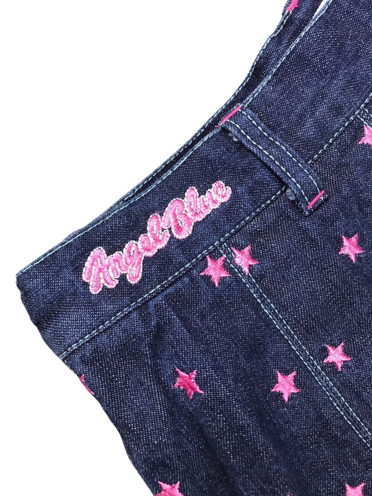 Hysteric Glamour VTG 90s ANGEL BLUE MINI SKIRT PLEATED BY HYSTERIC GLAMOUR Size 26" / US 2 / IT 38 - 2 Thumbnail