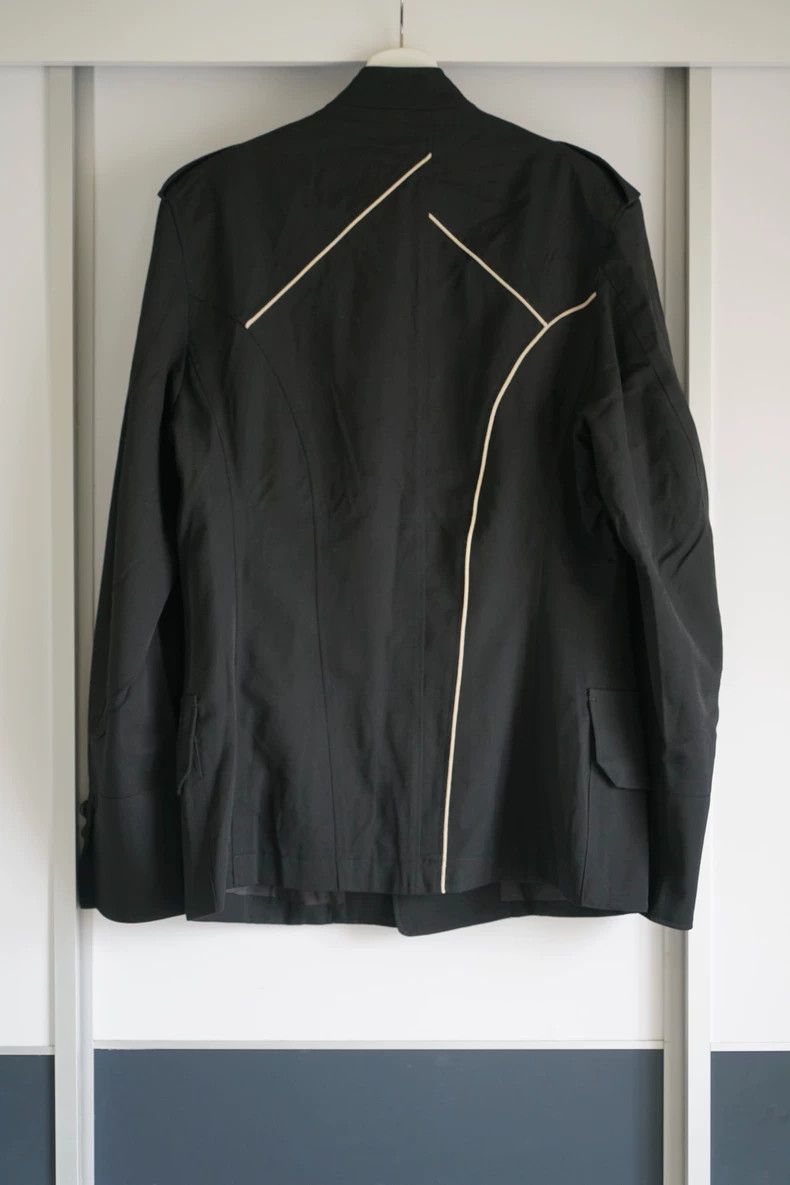 Yohji Yamamoto Yohji Yamamoto 12ss White Line Construction Jacket 2501-Nex Size US L / EU 52-54 / 3 - 2 Thumbnail