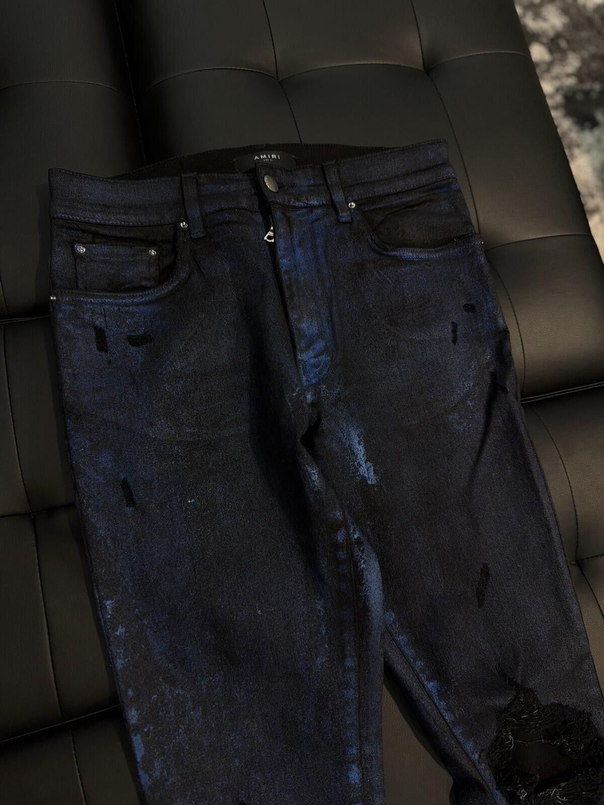 Amiri Size 31 - Amiri Blue Pants Jeans 100% Authentic Size US 31 - 5 Thumbnail