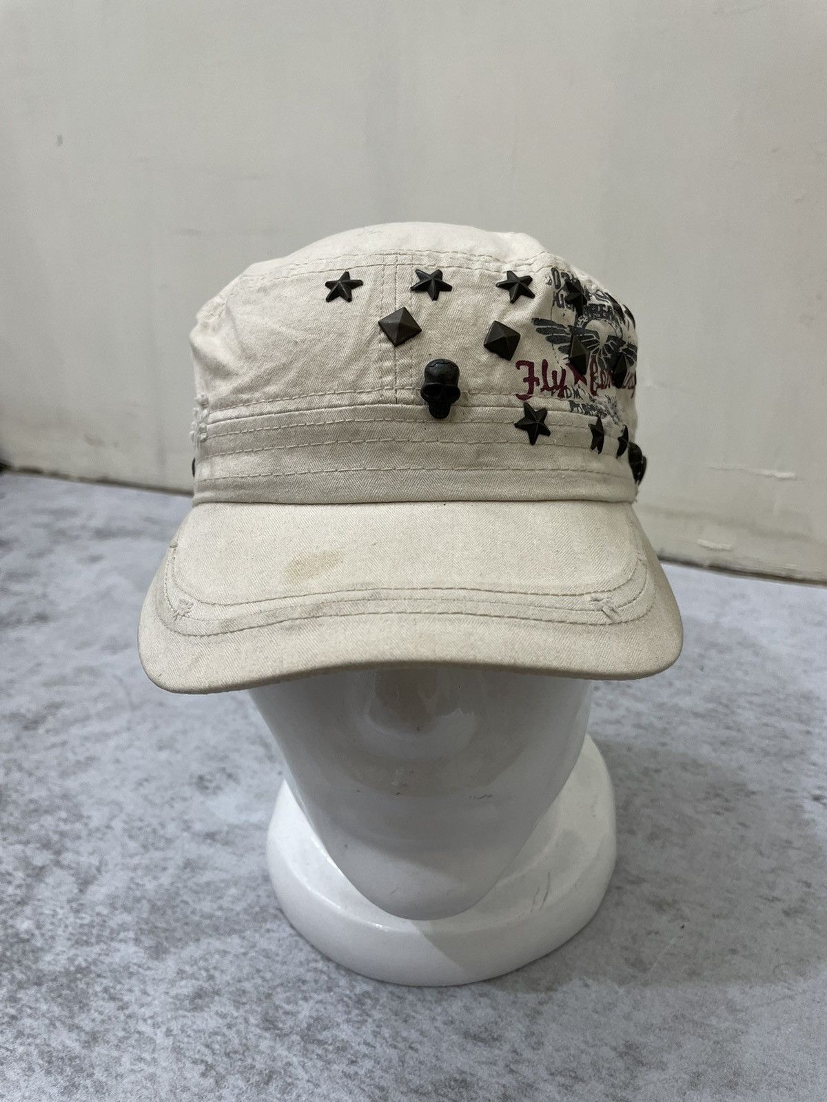 Hysteric Glamour 2000s cadet hat skull punk japan y2k style Size ONE SIZE - 5 Thumbnail