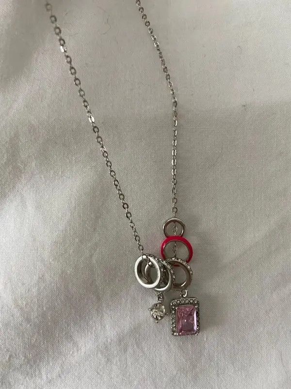 Other Multiple Circle Coloured Pendant Necklace Size ONE SIZE - 4 Thumbnail