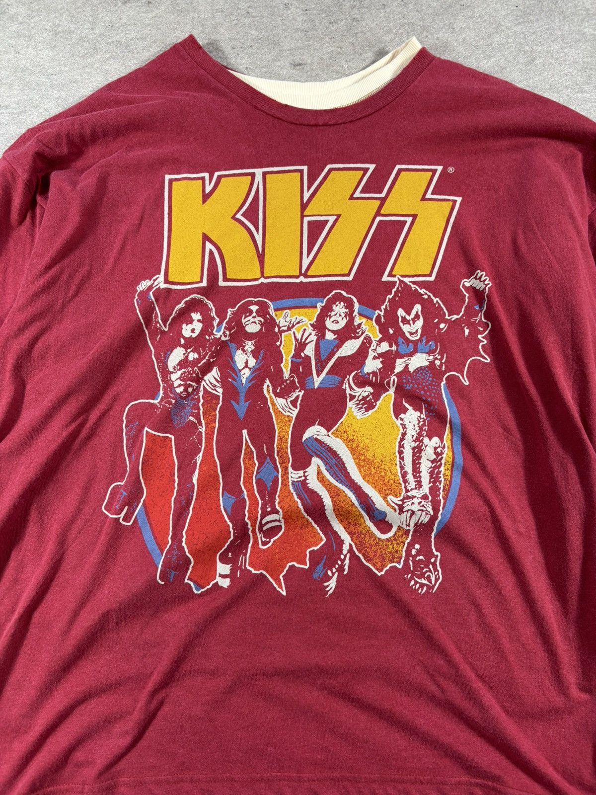 Other KISS Greatest Hits Layered Tee Size US XXL / EU 58 / 5 - 4 Thumbnail