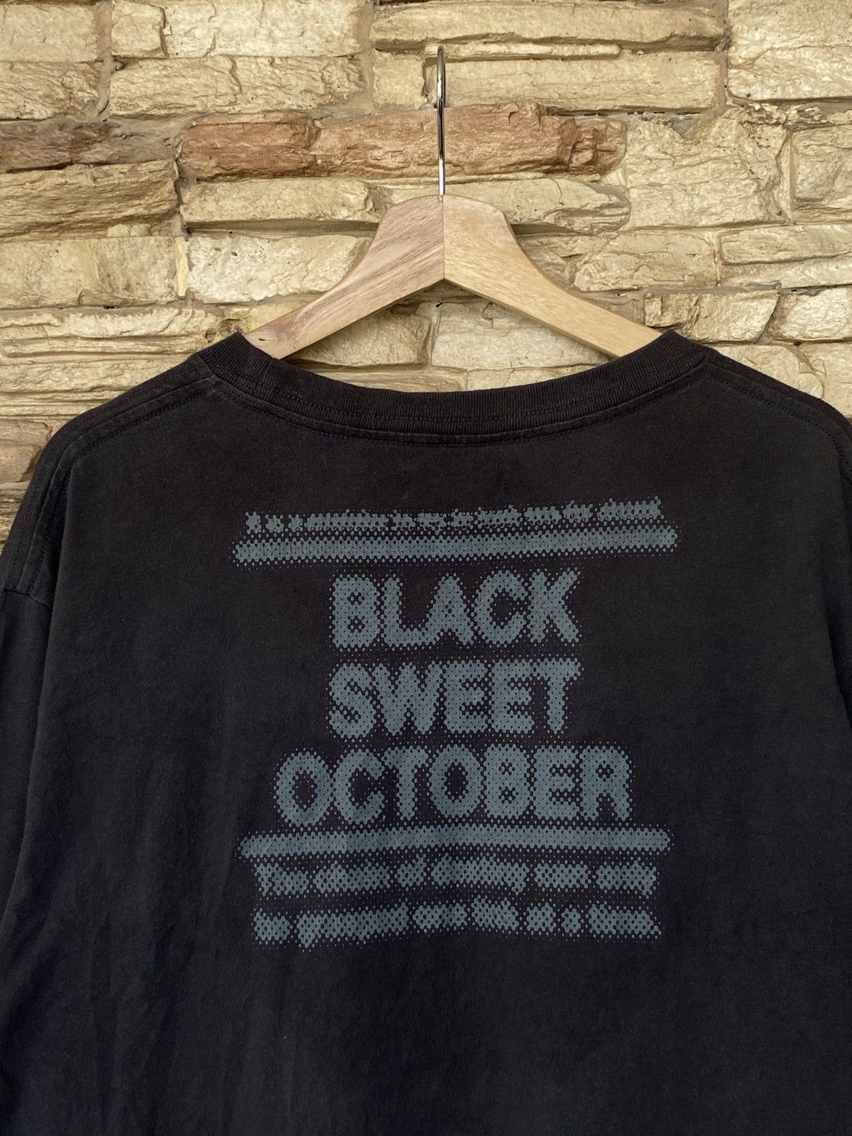 Vintage Vintage Vicious Black Sweet October Inspired By Hysteric Glamour Tees Japanese Brand Size US XXL / EU 58 / 5 - 10 Thumbnail