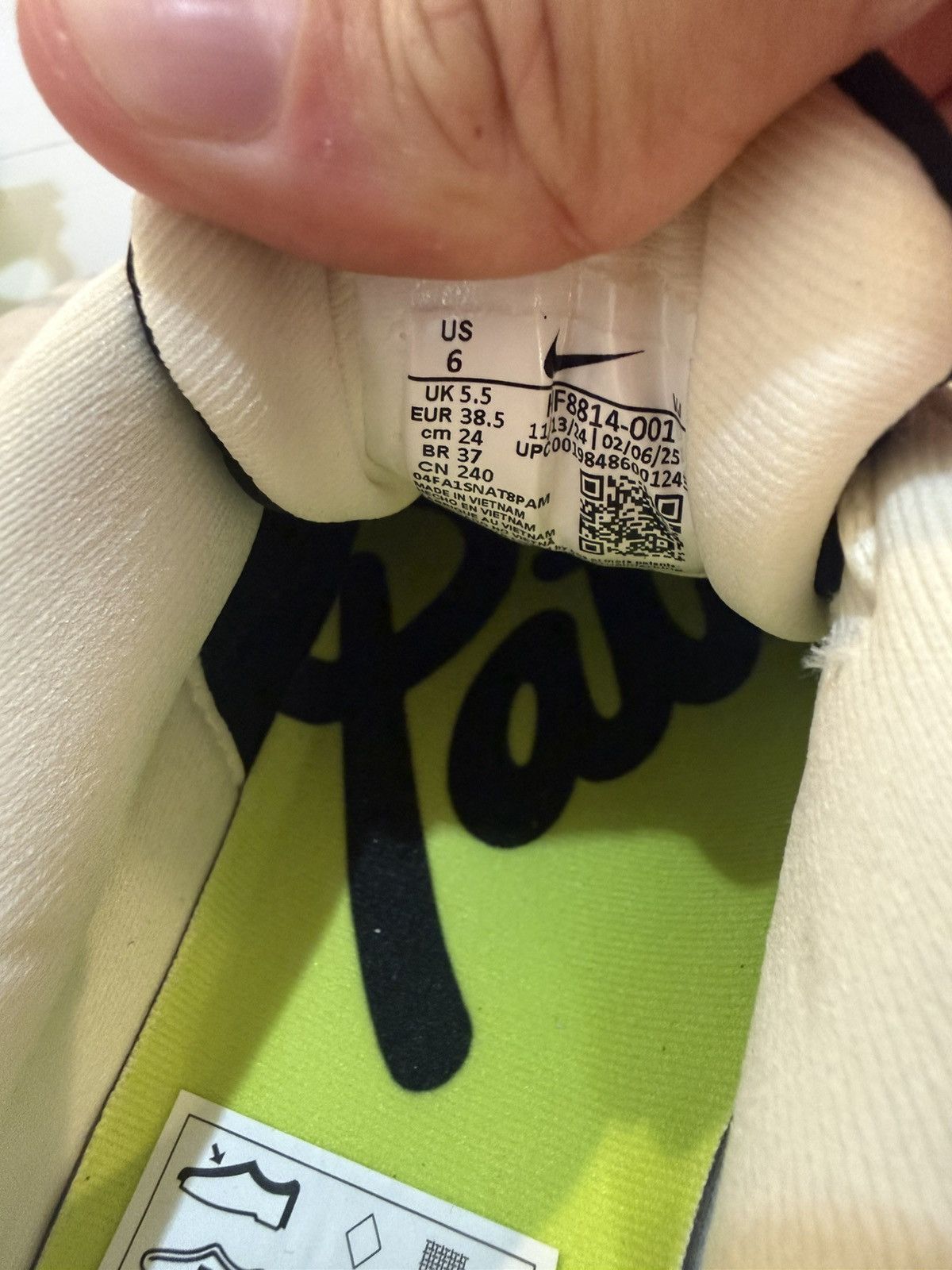 Nike × Patta Nike Air Max 90 Patta Waves Cyber New Size 6 US Seller Size US 6 / EU 39 - 7 Thumbnail