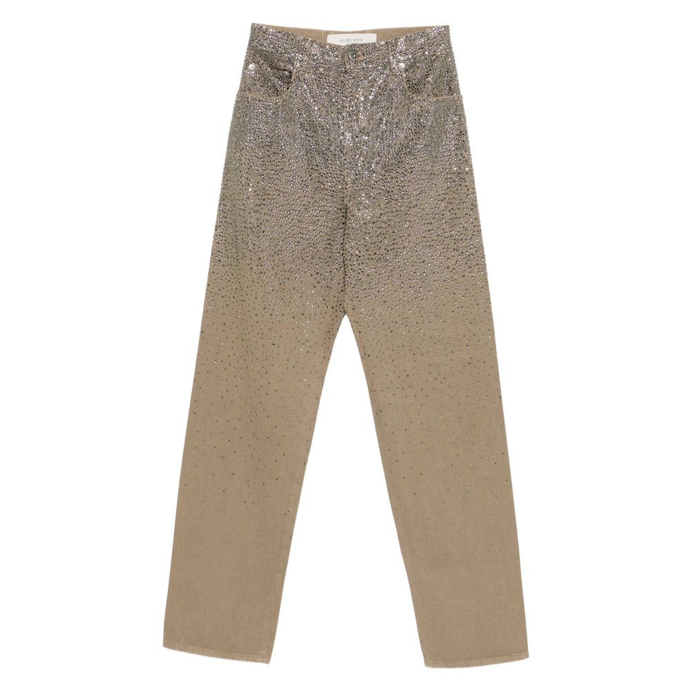 Golden Goose NEUTRALS Denim - Tapered Jeans