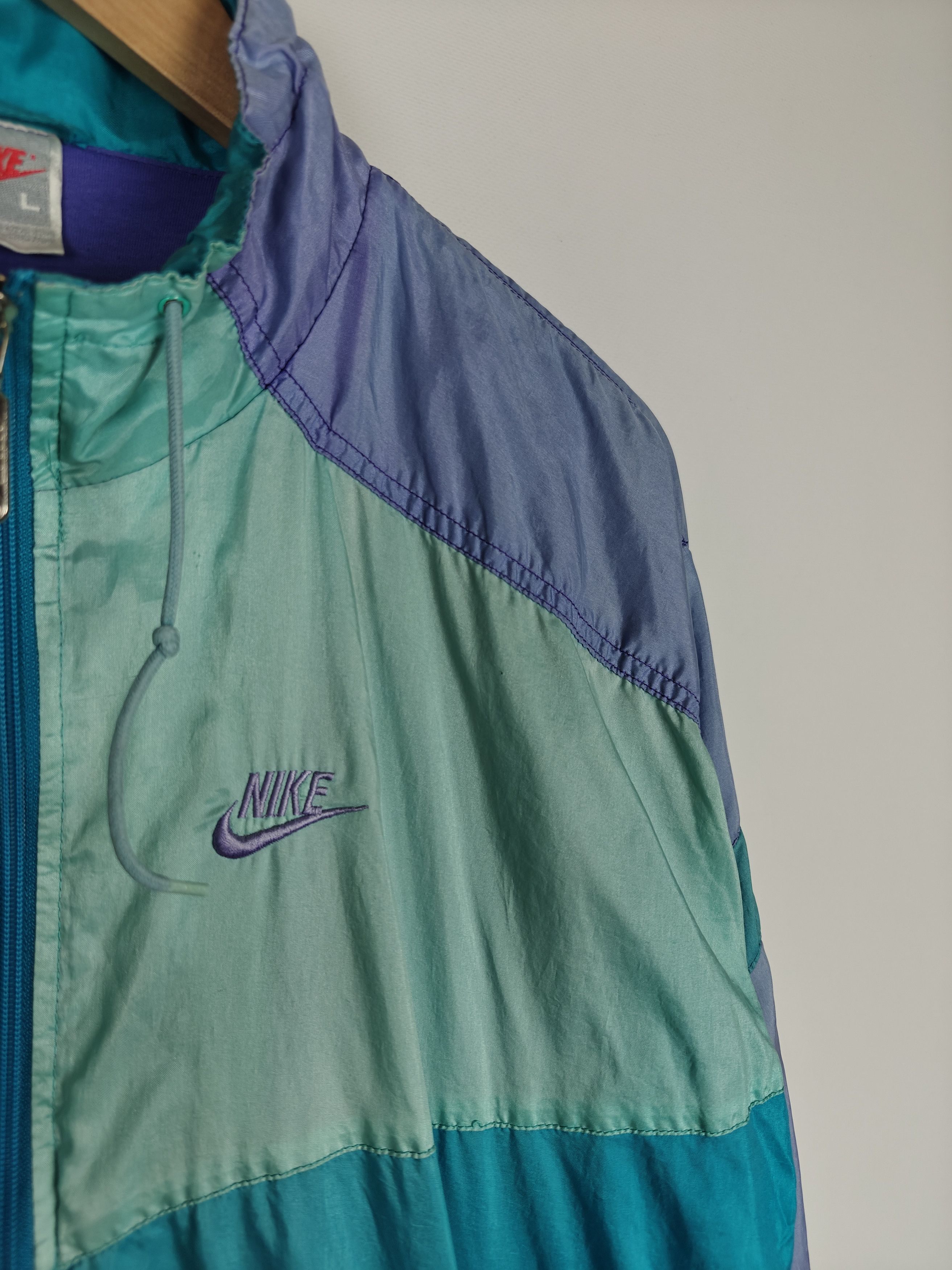 Nike Nike VTG Track Top Jacket Multicolor Zip size L Size US L / EU 52-54 / 3 - 4 Thumbnail