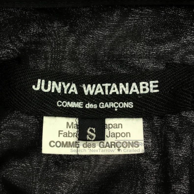 Junya Watanabe Junya Watanabe Patchwork shirt dress Size S / US 4 / IT 40 - 5 Thumbnail