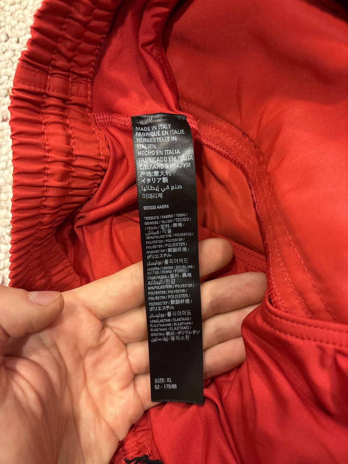 Balenciaga Balenciaga Resorts Red Bathing Suit Size US 40 / EU 56 - 3 Thumbnail