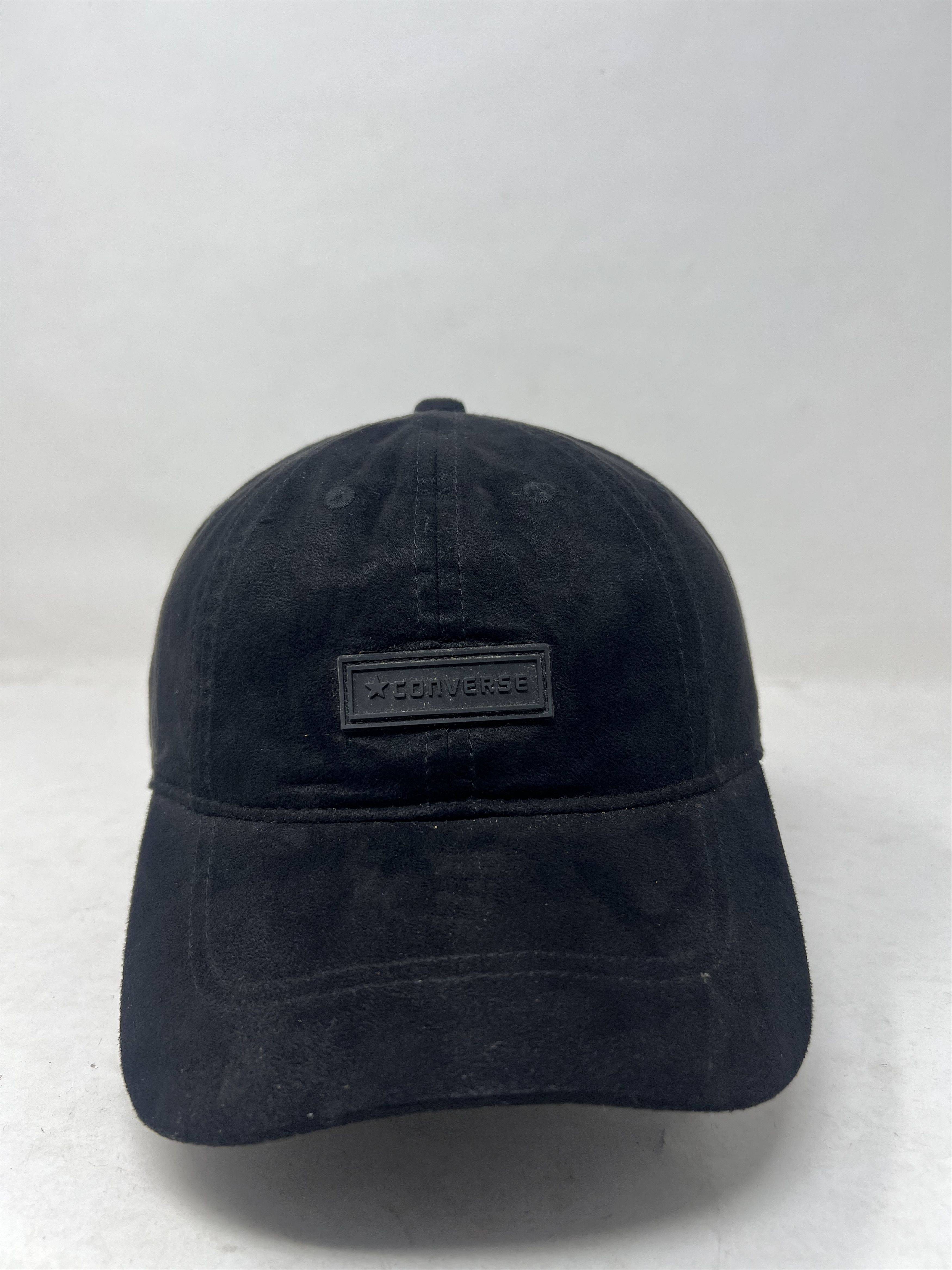 Converse Converse Spellout Velvet Black Hat Size ONE SIZE - 5 Thumbnail