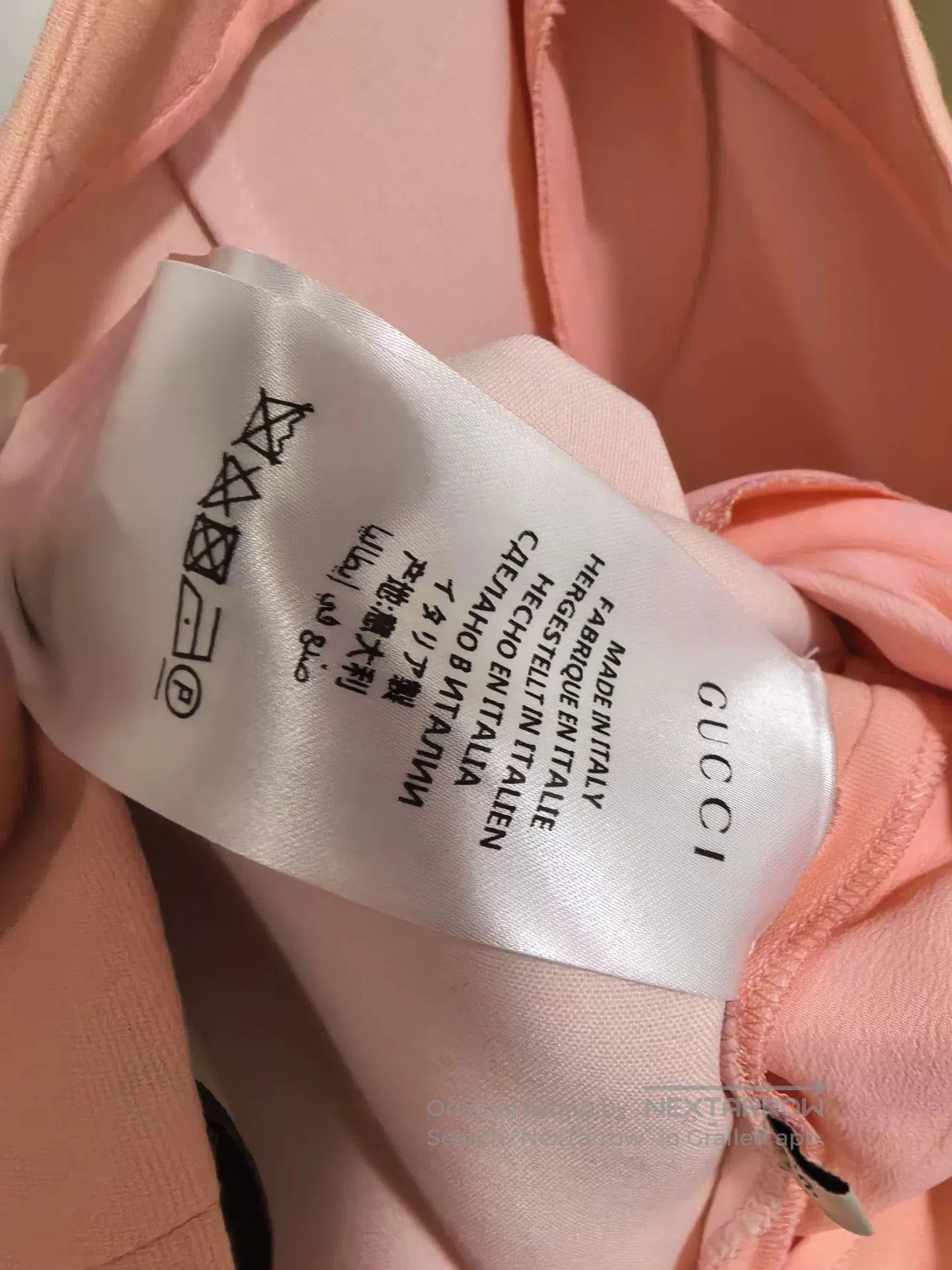 Gucci Gucci Pink Wool Silk Shorts. Size 26" / US 2 / IT 38 - 5 Thumbnail
