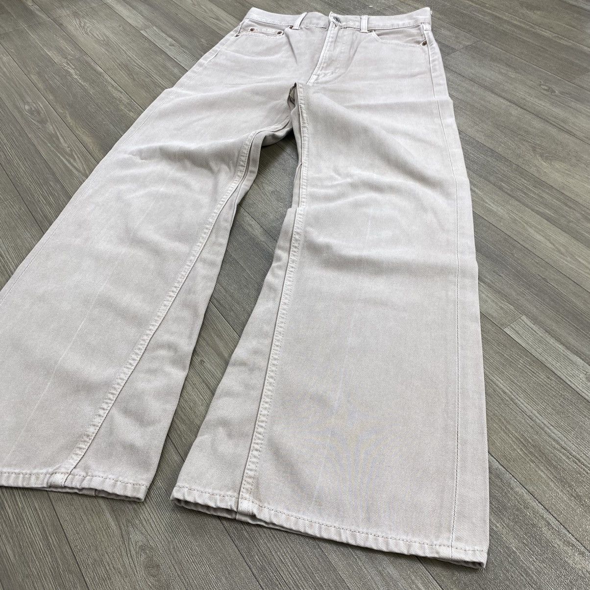 If Six Was Nine 2000s Mila Owen Bootcut Flared Jeans Hysteric Glamour Lgb Size US 27 - 2 Thumbnail