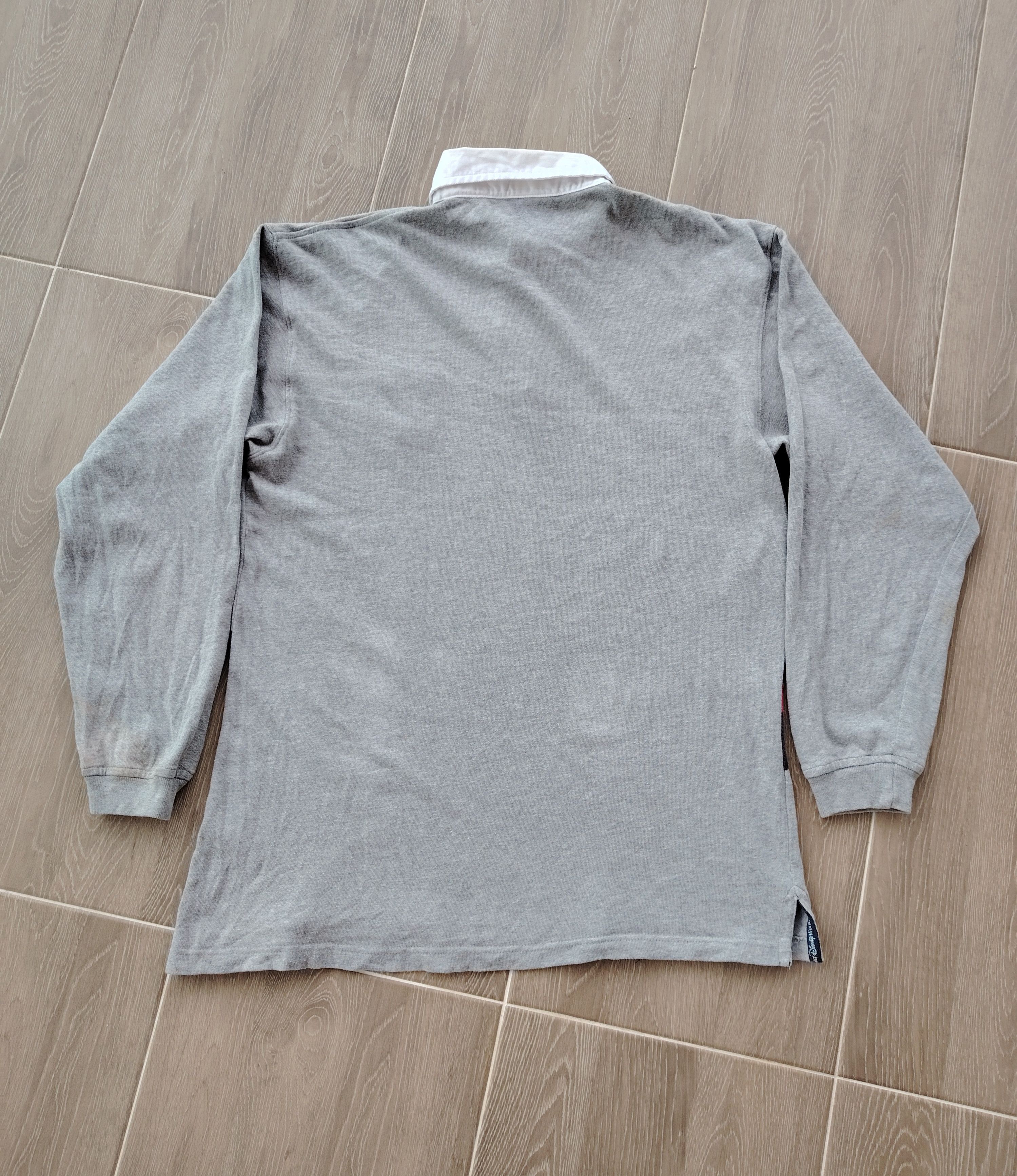 Disney Mickey Mouse Rugby Polo LS Tee by Walt Disney World Size US S / EU 44-46 / 1 - 2 Thumbnail