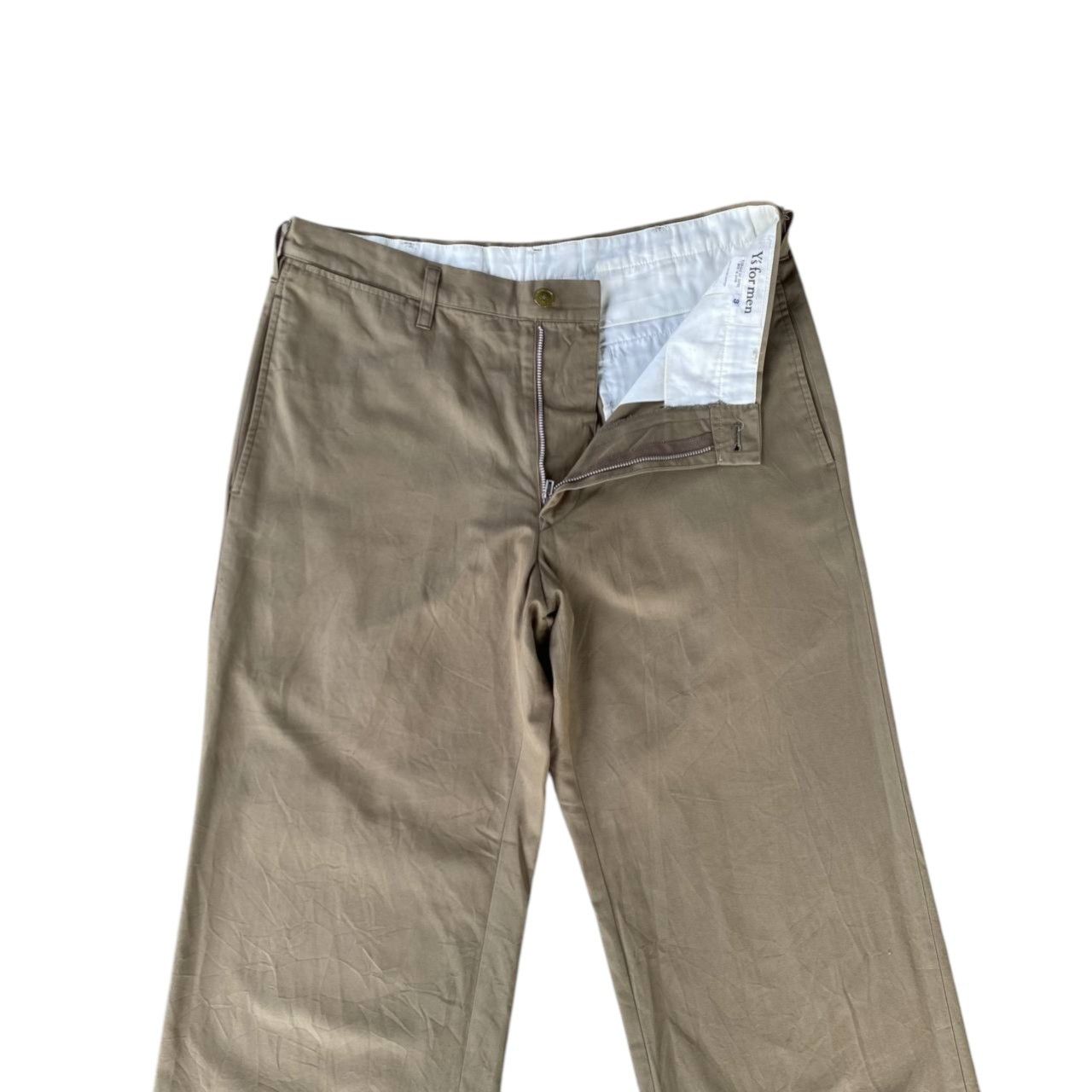 Yohji Yamamoto VINTAGE YOHJI YAMAMOTO COTTON PANT Size US 32 / EU 48 - 9 Thumbnail