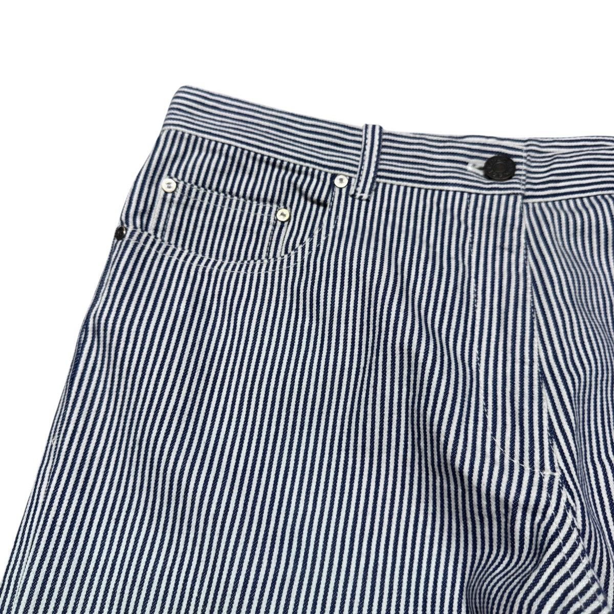 Celine Celine Denim Hickory Carpenter Pants Size 31" - 4 Thumbnail