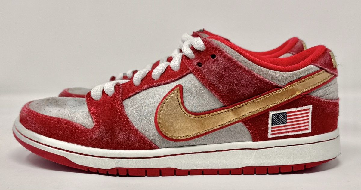 Nike × Vintage 2015 Nike Dunk SB Low Nasty Boys size 6 Size US 6 / EU 39 - 2 Thumbnail