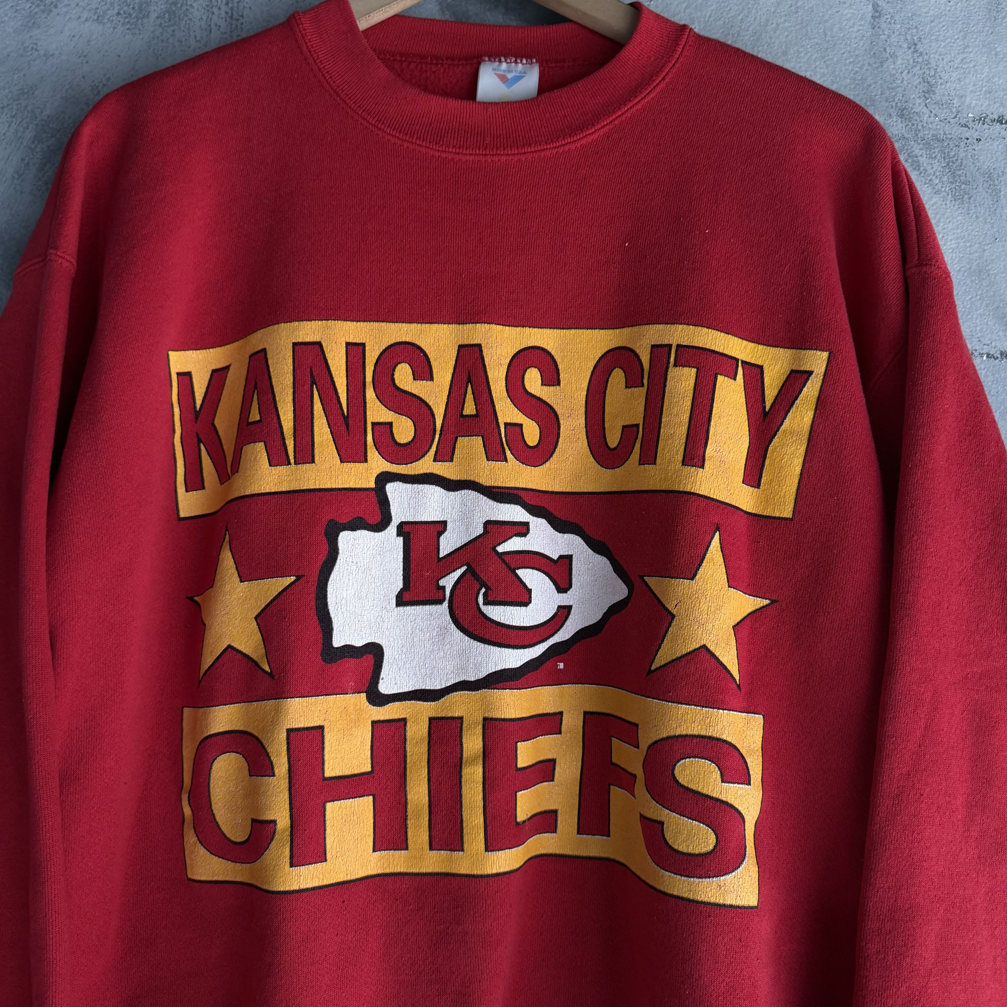 Other Vtg Kansas City Chiefs Sweatshirt Sweater Mens Taylor Swift Size US XL / EU 56 / 4 - 2 Thumbnail