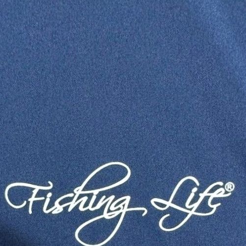 Alife Fishing Life T-Shirt Men Medium Navy Blue Graphic Fisherman Long Sleeve EUC Size US M / EU 48-50 / 2 - 7 Thumbnail