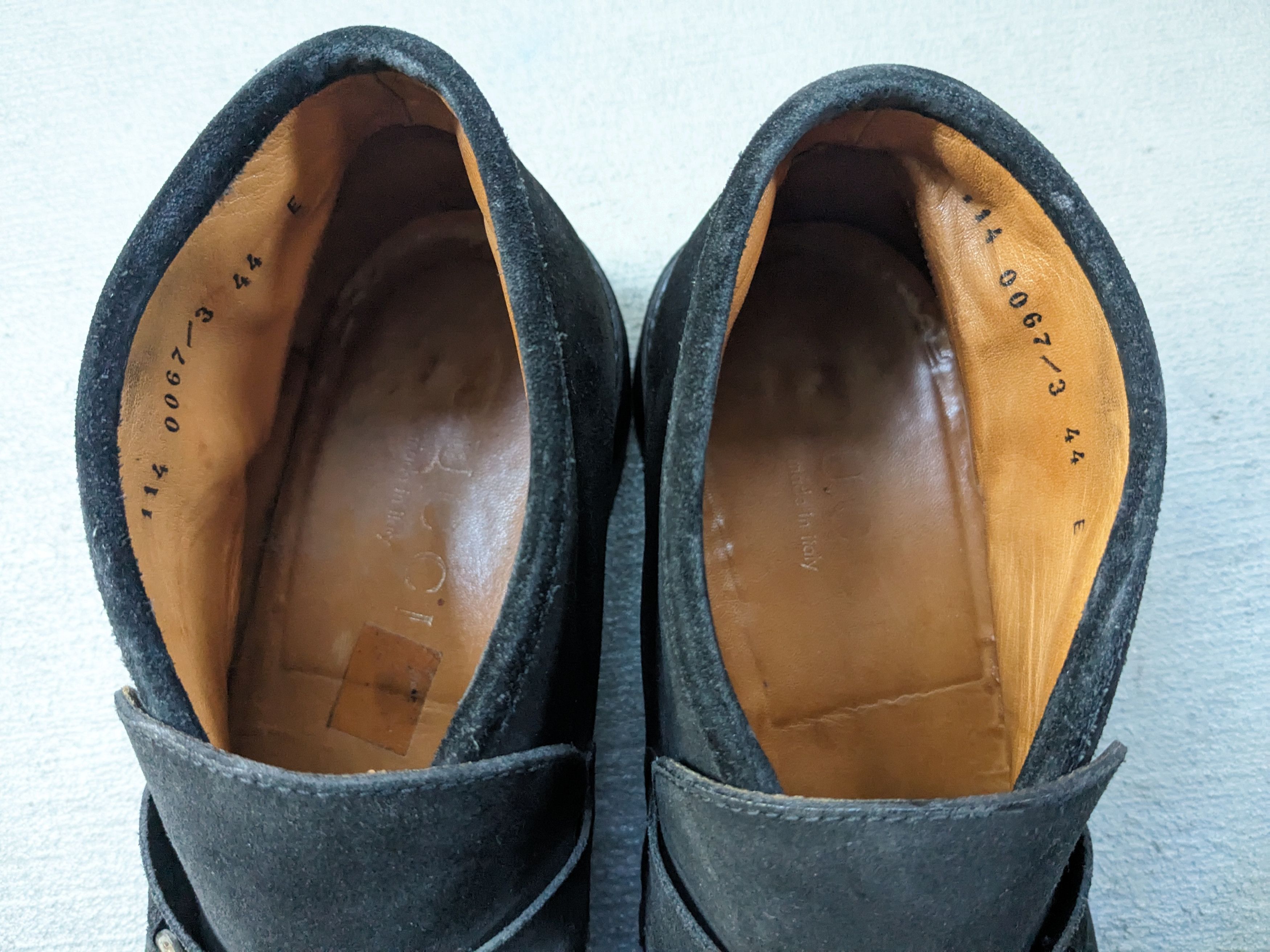 Gucci Gucci Horsebit Loafers Black Suede Size 10.5 Italy Slip On Size US 10.5 / EU 43-44 - 4 Thumbnail