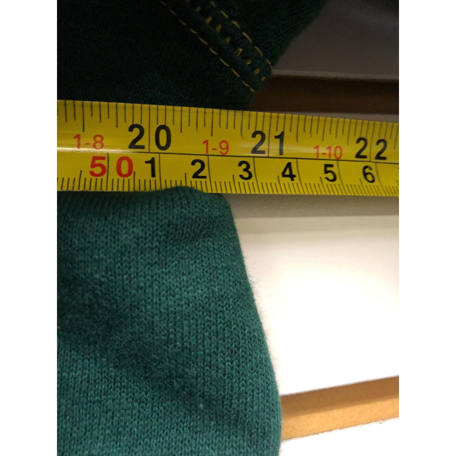 Nutmeg Vintage Green Bay Packers crewneck Sweatshirt size medium Size US M / EU 48-50 / 2 - 9 Thumbnail