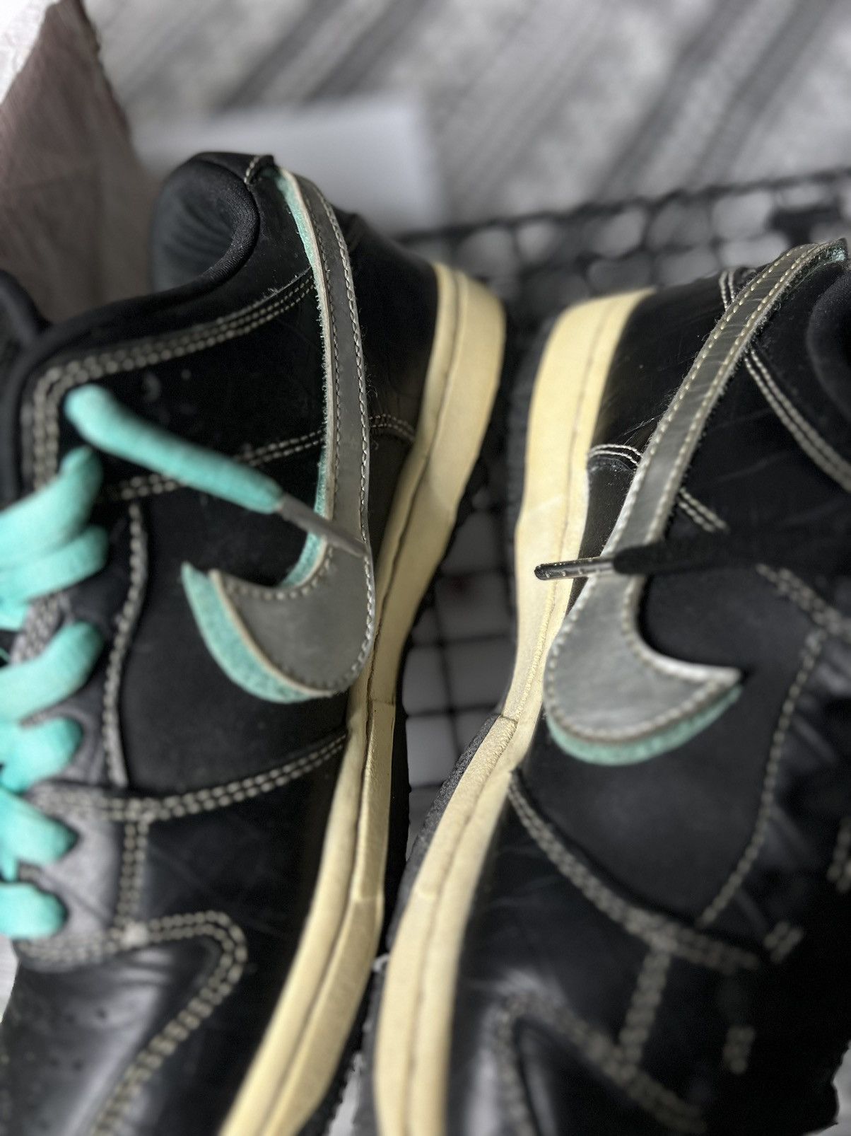 Diamond Supply Co. × Nike Nike Sb Dunk Low X Diamond Supply Size US 7.5 / EU 40-41 - 8 Thumbnail