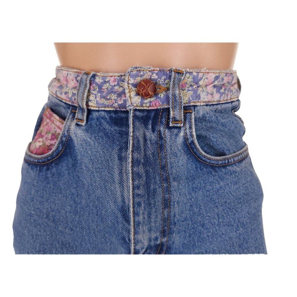 Philosophy di Lorenzo Serafini Philosophy Di Lorenzo Serafini Wildflower High-Waisted Jeans Size 25" / US 0 / IT 36 - 5 Thumbnail