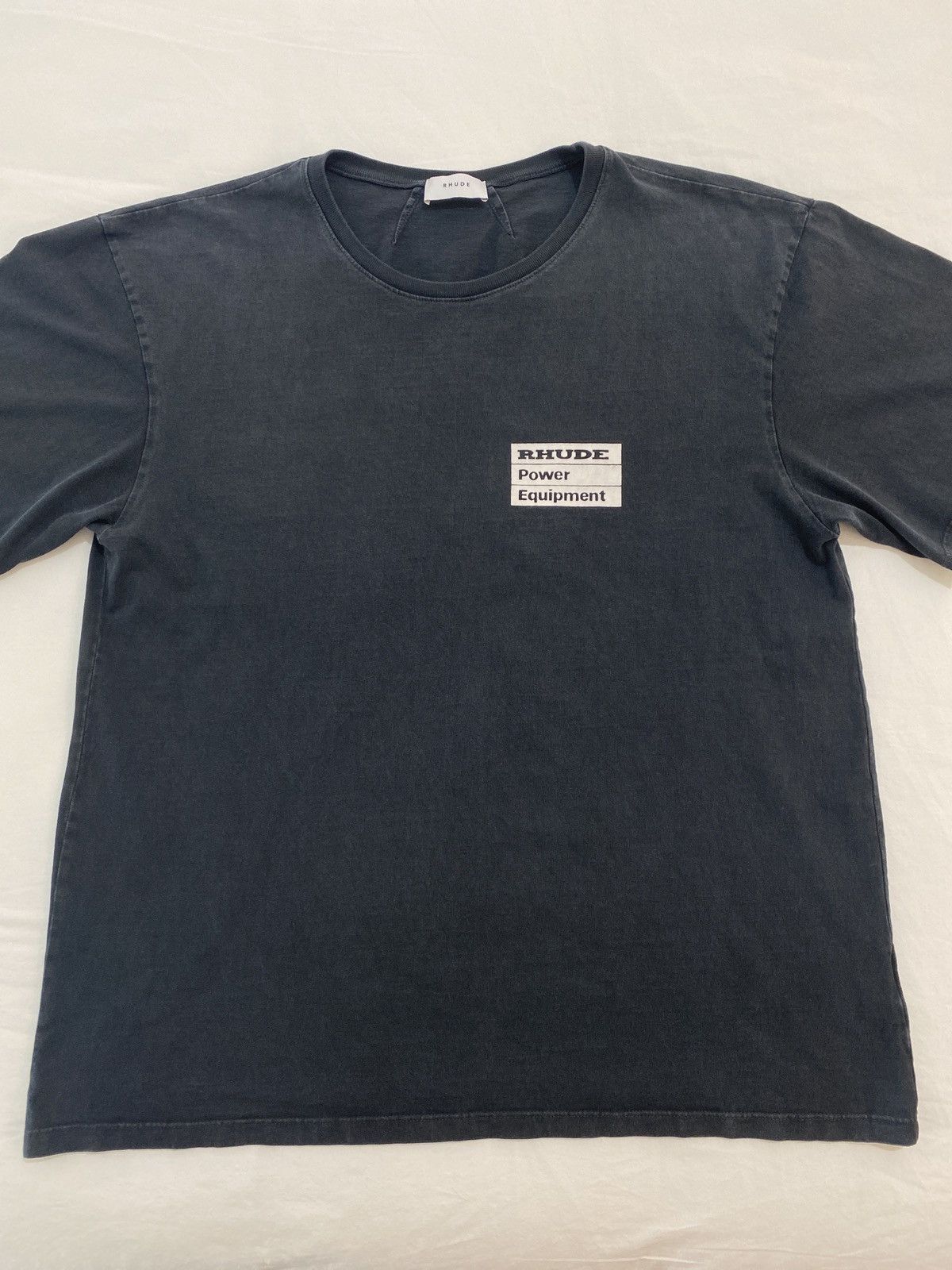 Rhude Rhude Power Equipment Tee Size US XL / EU 56 / 4 - 4 Thumbnail