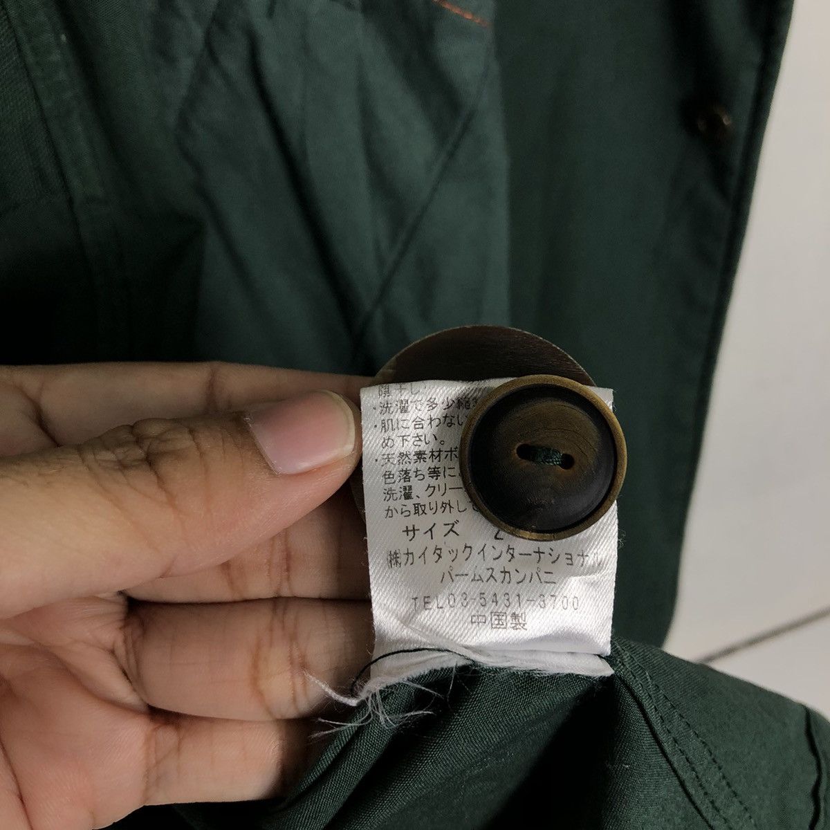 Japanese Brand 🔥Hunting Jacket Cargo Multi Pocket Pallas Palace Japan Size US M / EU 48-50 / 2 - 15 Thumbnail