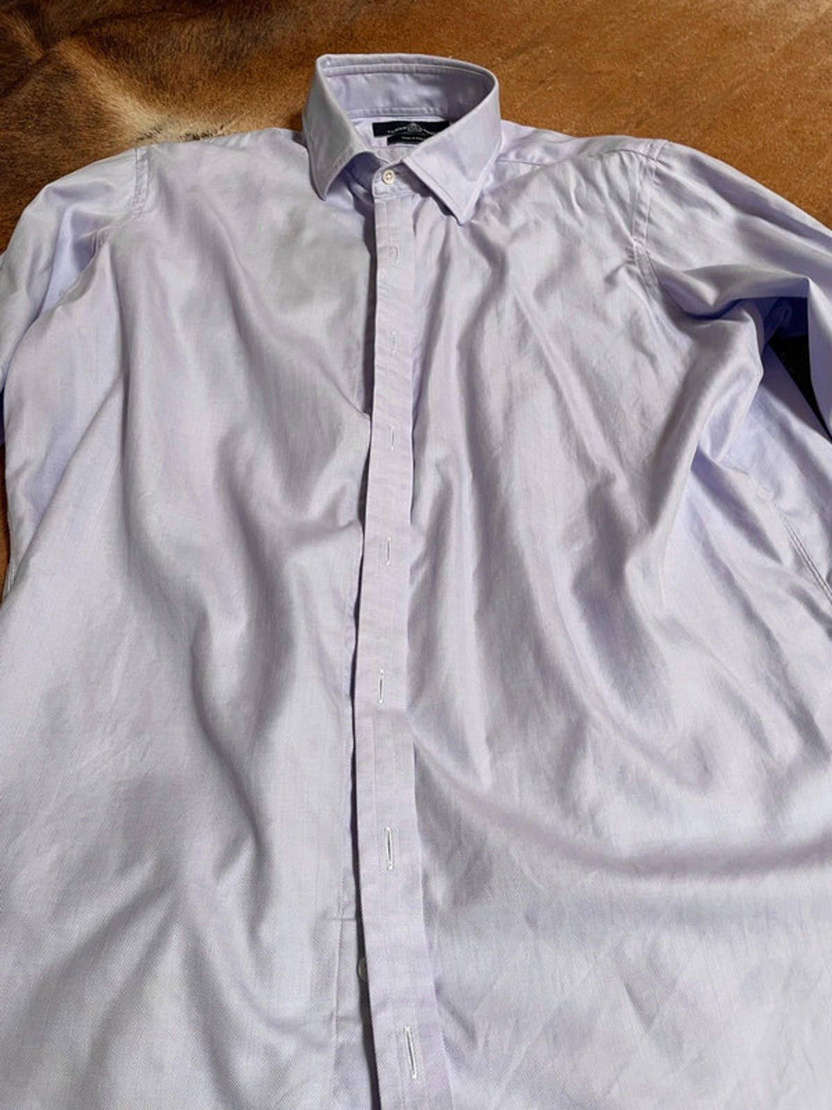 Turnbull & Asser Turnbull & asser bespoke shirt Size US L / EU 52-54 / 3 - 6 Thumbnail
