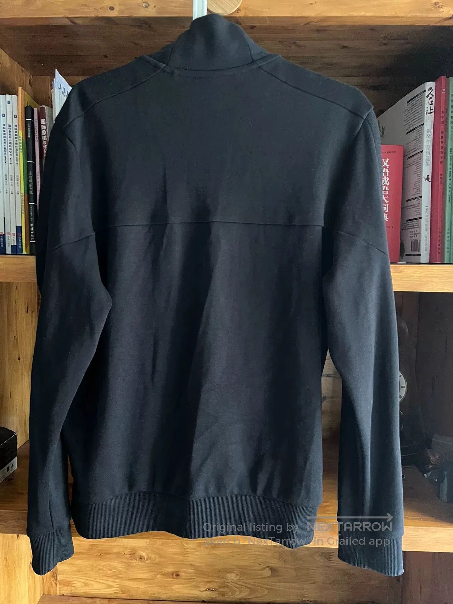 Hugo Boss Boss Black Cotton Jacket. Size US S / EU 44-46 / 1 - 6 Thumbnail