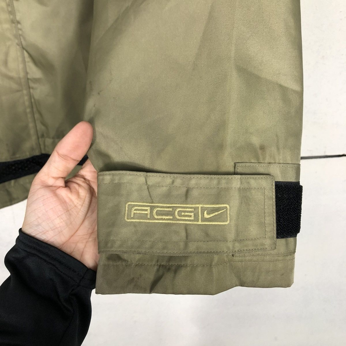 Nike ACG 🔥VINTAGE ZIPPER JACKET NIKE ACG 3 OUTER LAYER Size US L / EU 52-54 / 3 - 18 Thumbnail