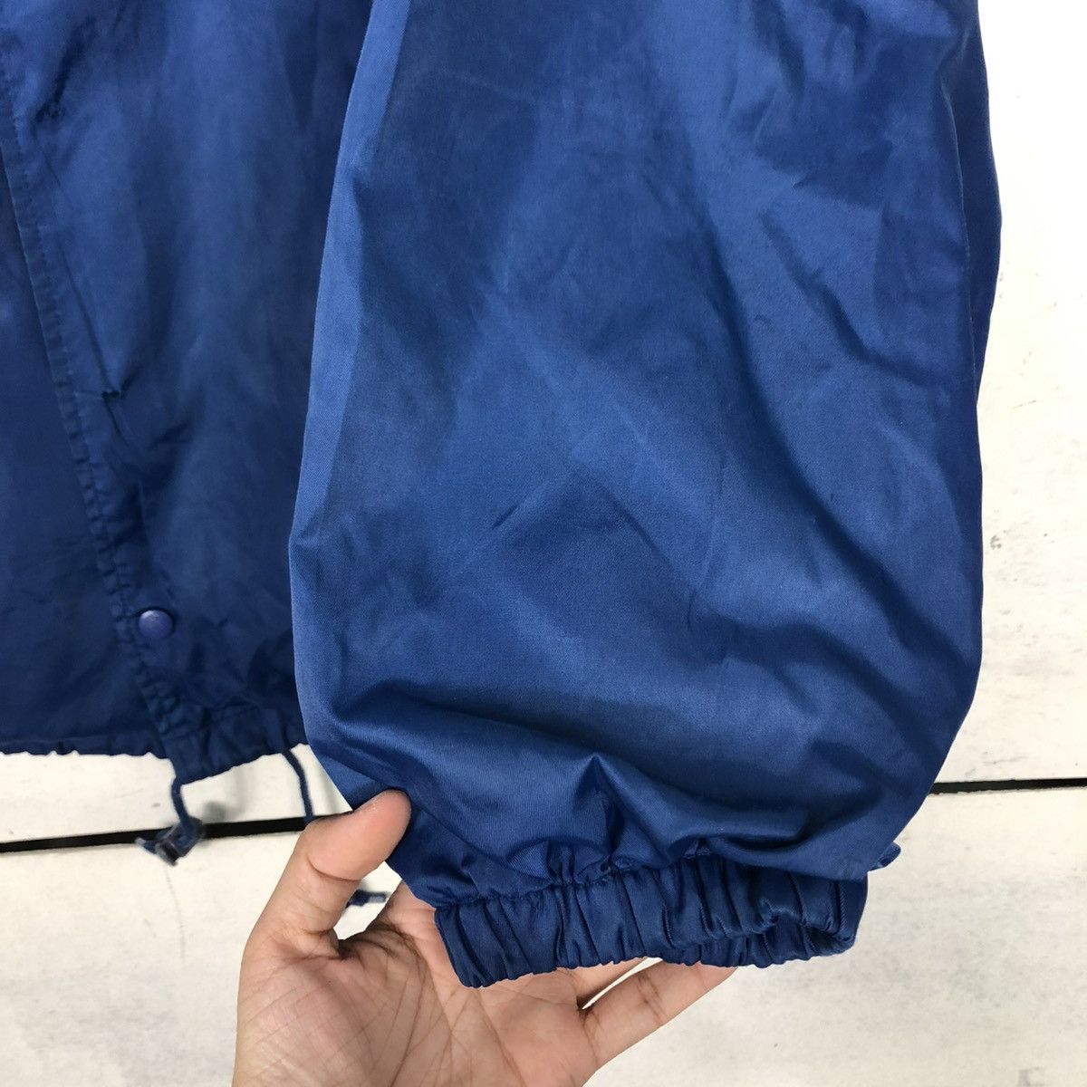 Japanese Brand 🔥BINTAGE COACH JACKET SNAP BUTTON ROYAL QUEEN’S POLO TEAM Size US L / EU 52-54 / 3 - 17 Thumbnail