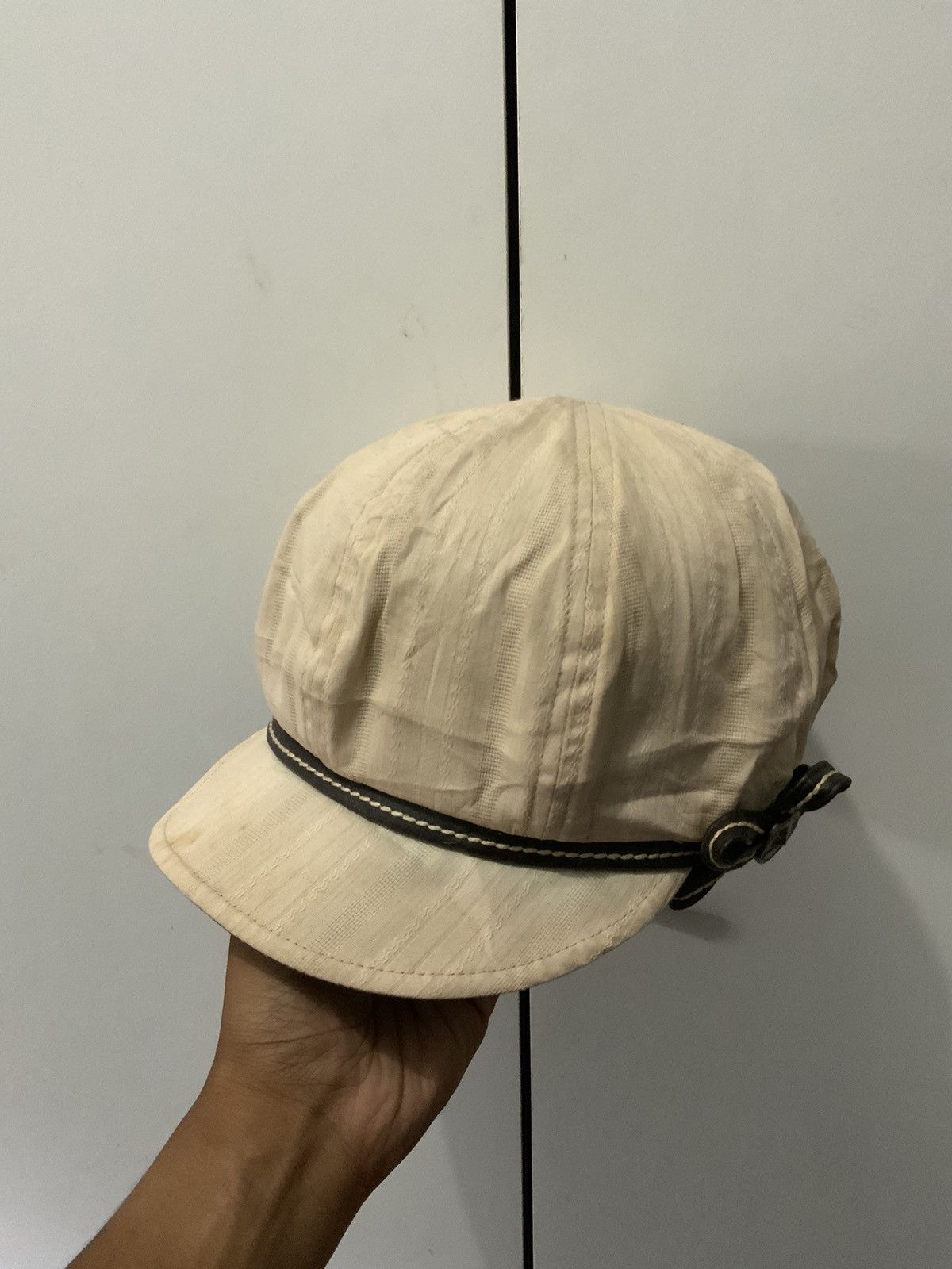 Japanese Brand Newsboy Japan Hat Size ONE SIZE - 1 Thumbnail
