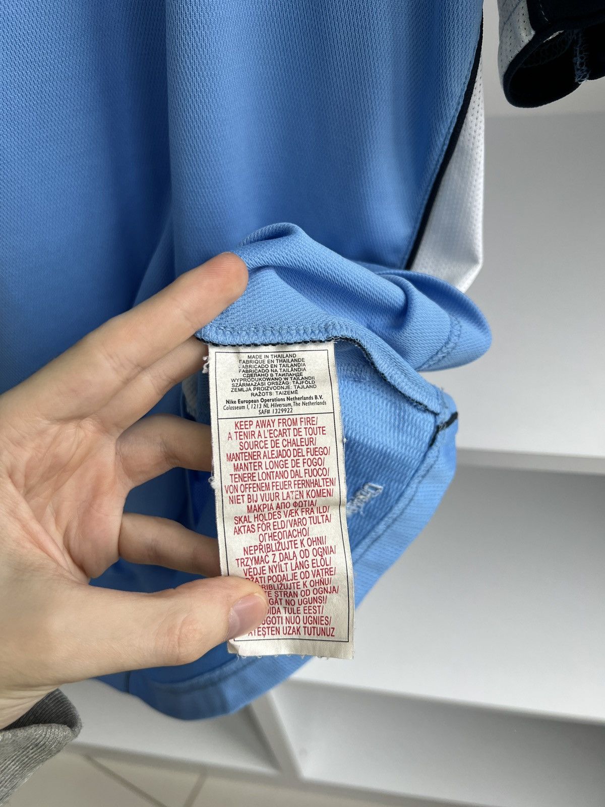 Nike × Vintage Vintage Nike Dri-Fit Tennis Jersey Size US L / EU 52-54 / 3 - 13 Thumbnail